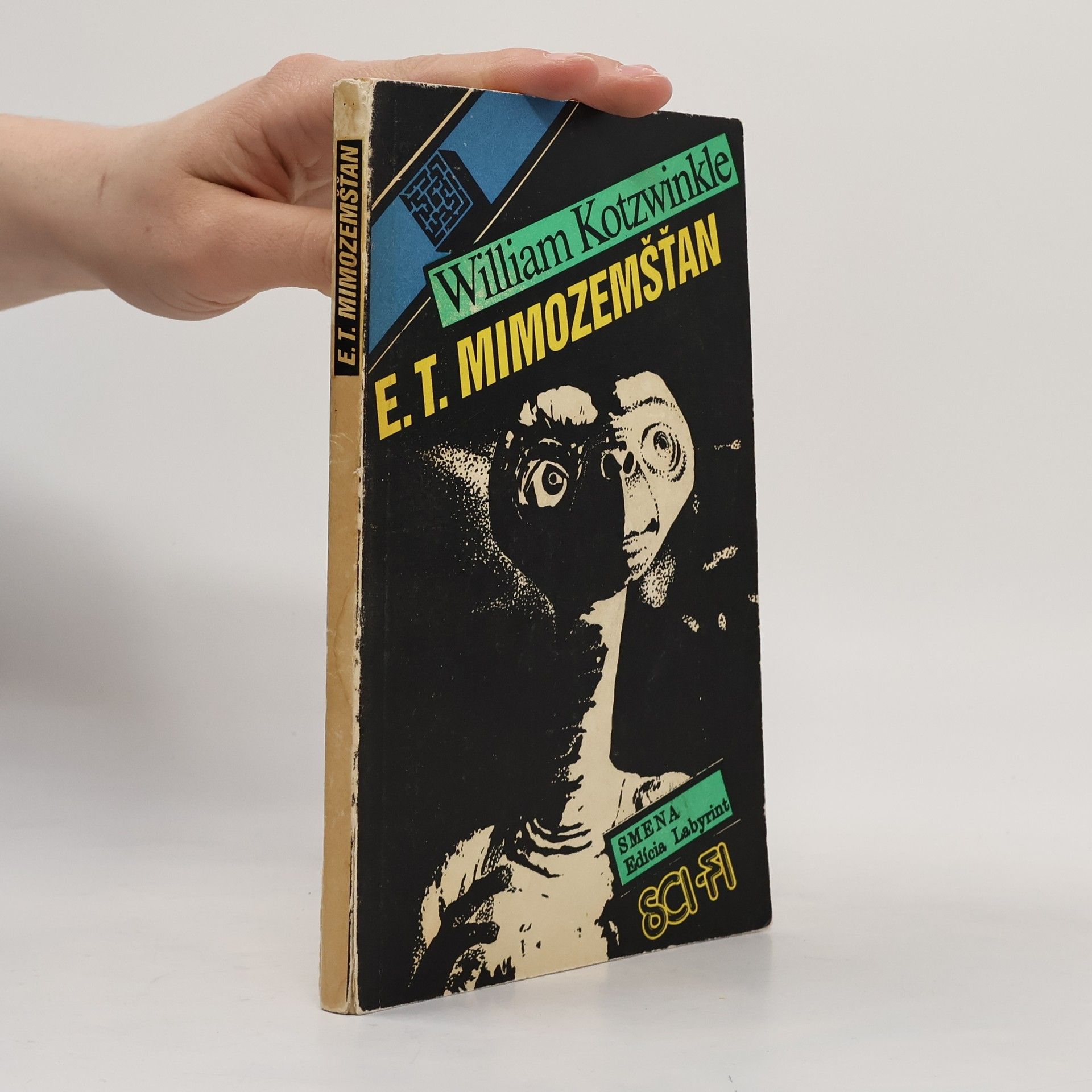 William Kotzwinkle E. T. Mimozemšťan