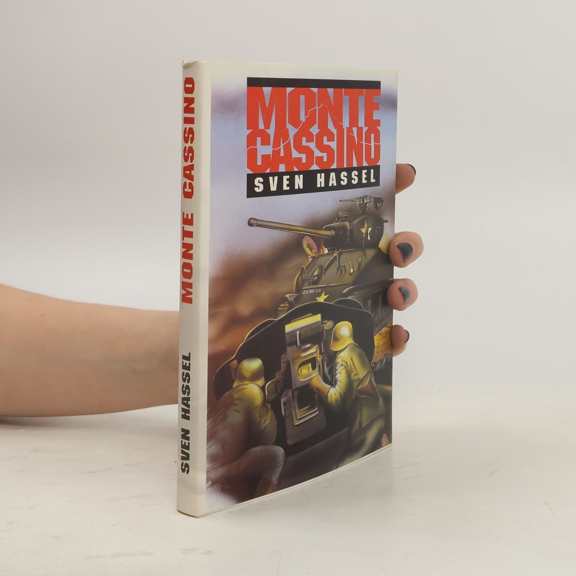 Sven Hassel Monte Cassino