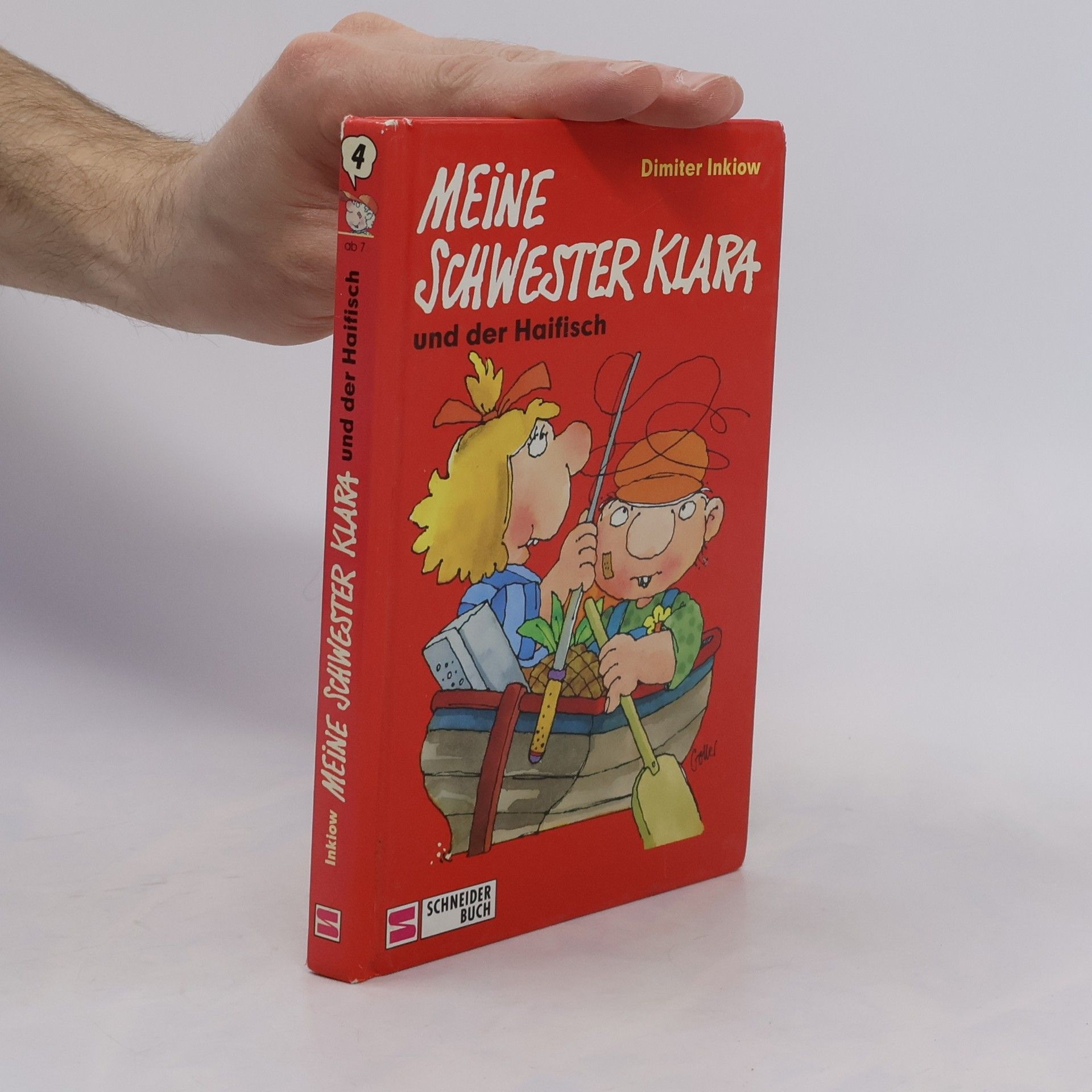 Dimitar Inkiow Meine Schwester Klara und der Haifisch - Neue Rechtschreibung