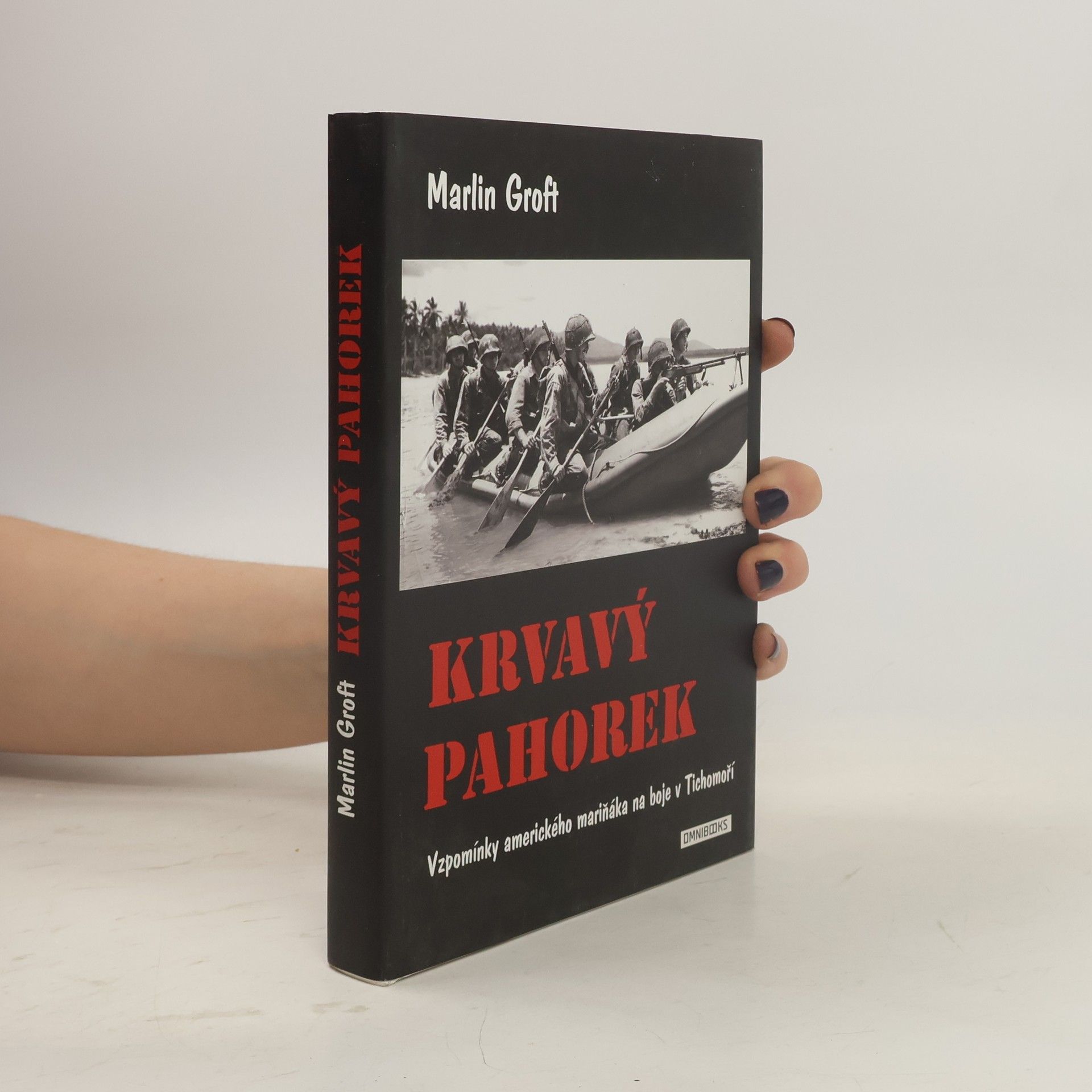 Marlin Groft Krvavý pahorek