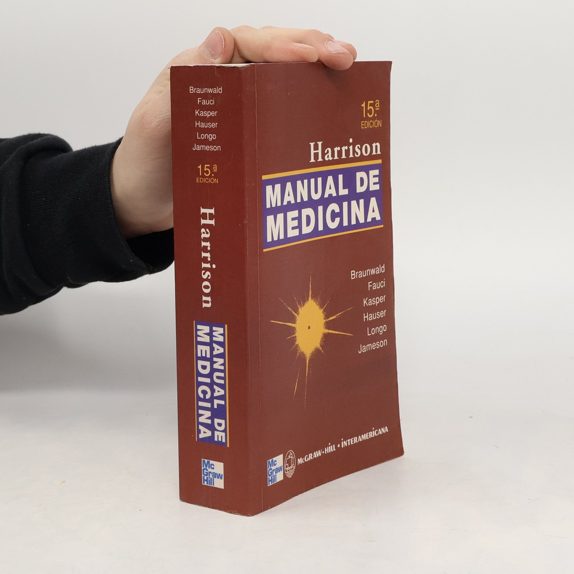 Harrison, Manual de medicina interna - Edición