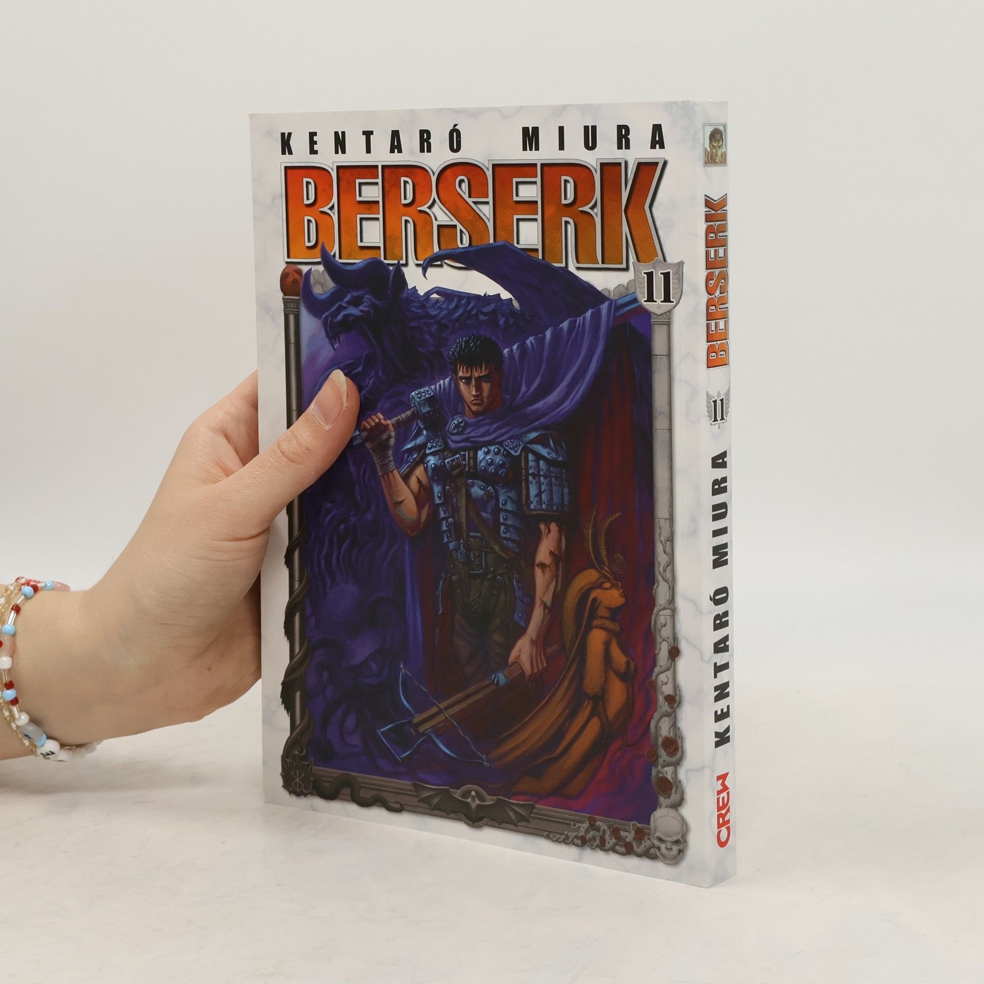 Kentaró Miura Berserk. 11