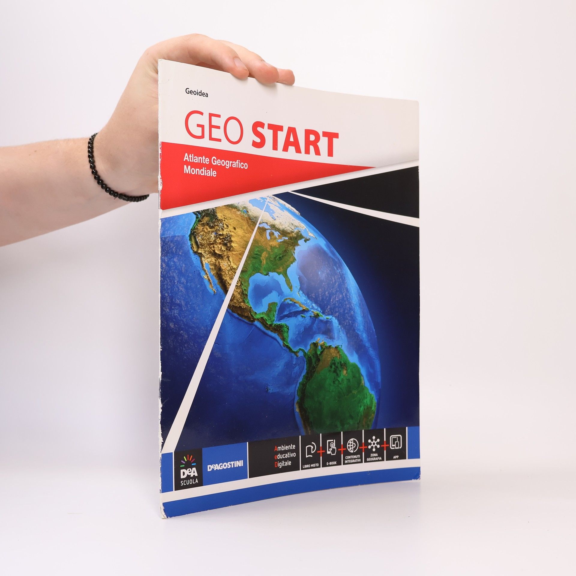 Collectif d'auteurs GEO START Atlante Geografico Mondiale