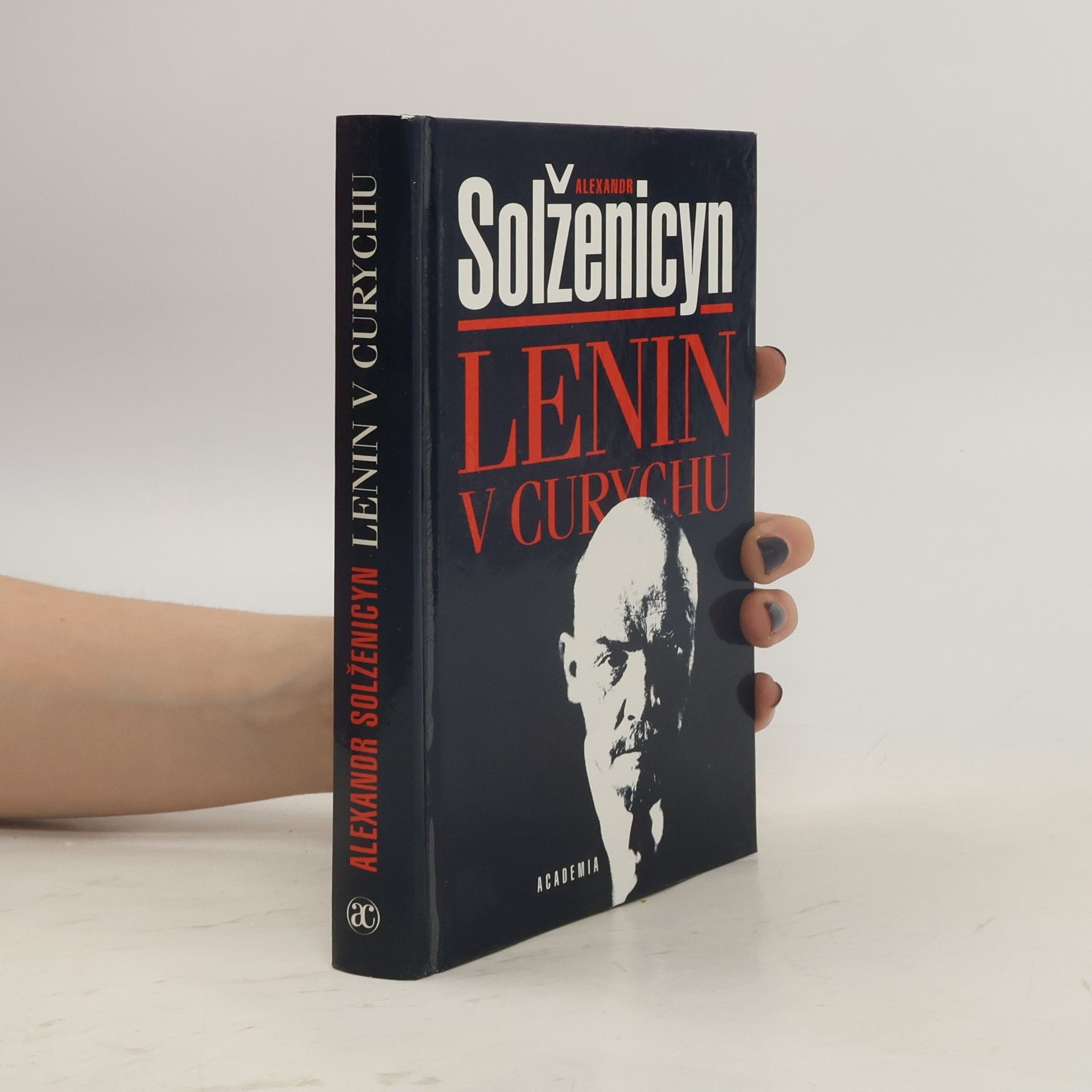 Alexandr Isajevič Solženicyn Lenin v Curychu