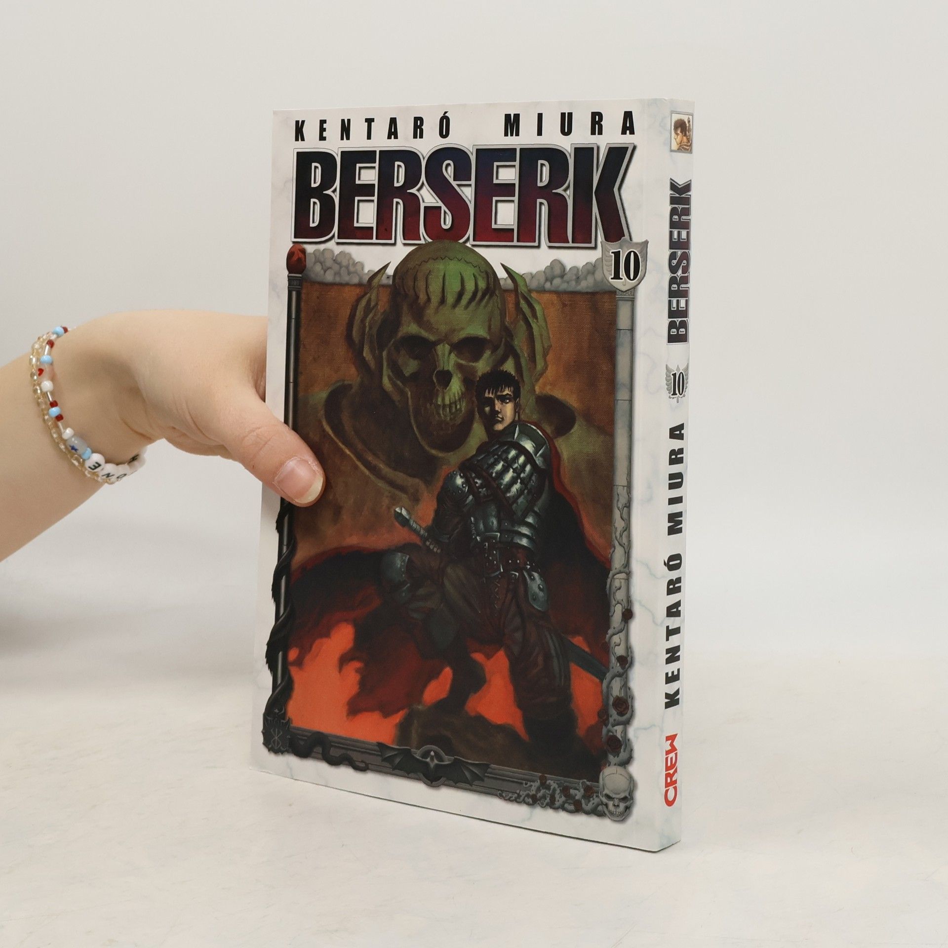 Kentaró Miura Berserk 10