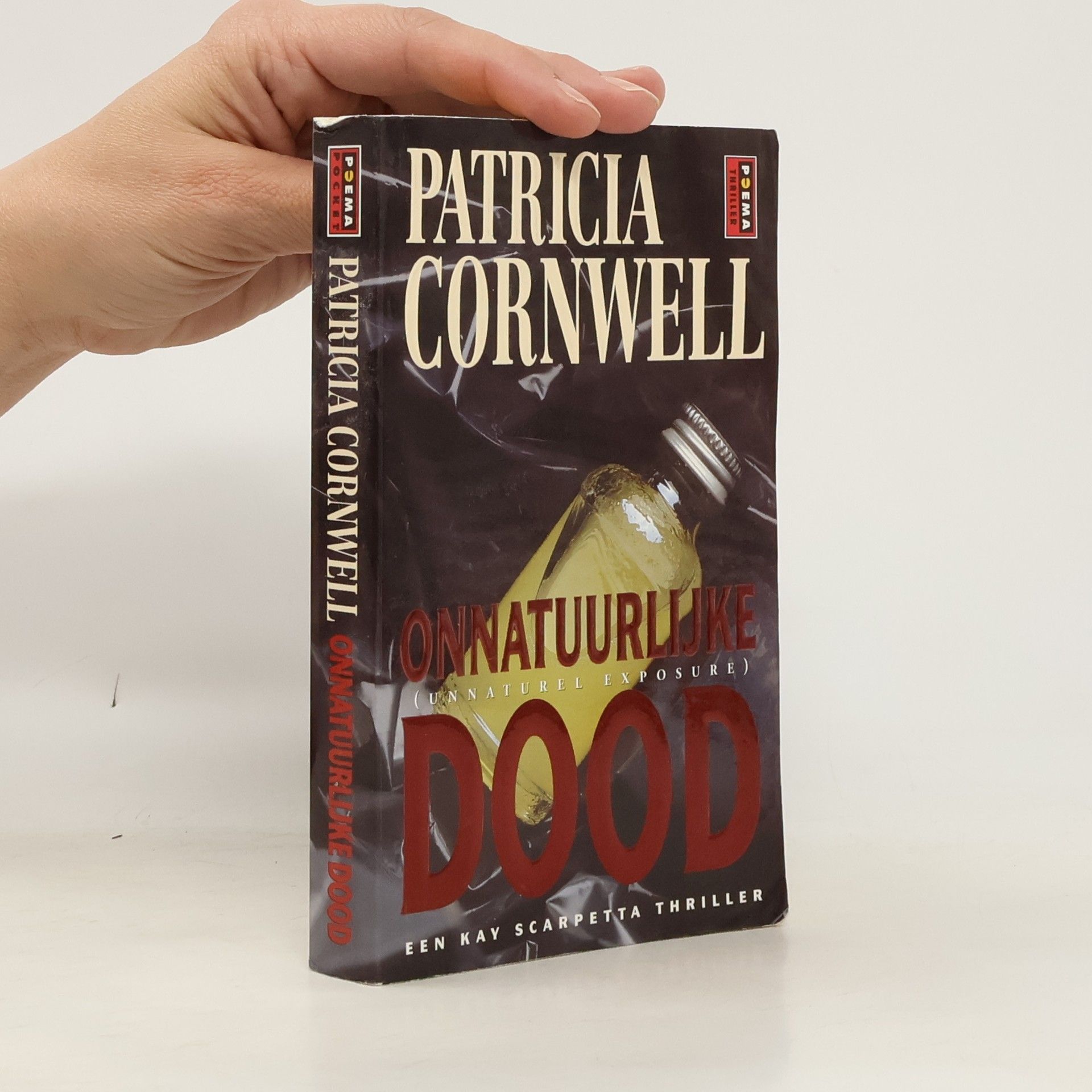 Patricia Cornwell Onnatuurlijke dood