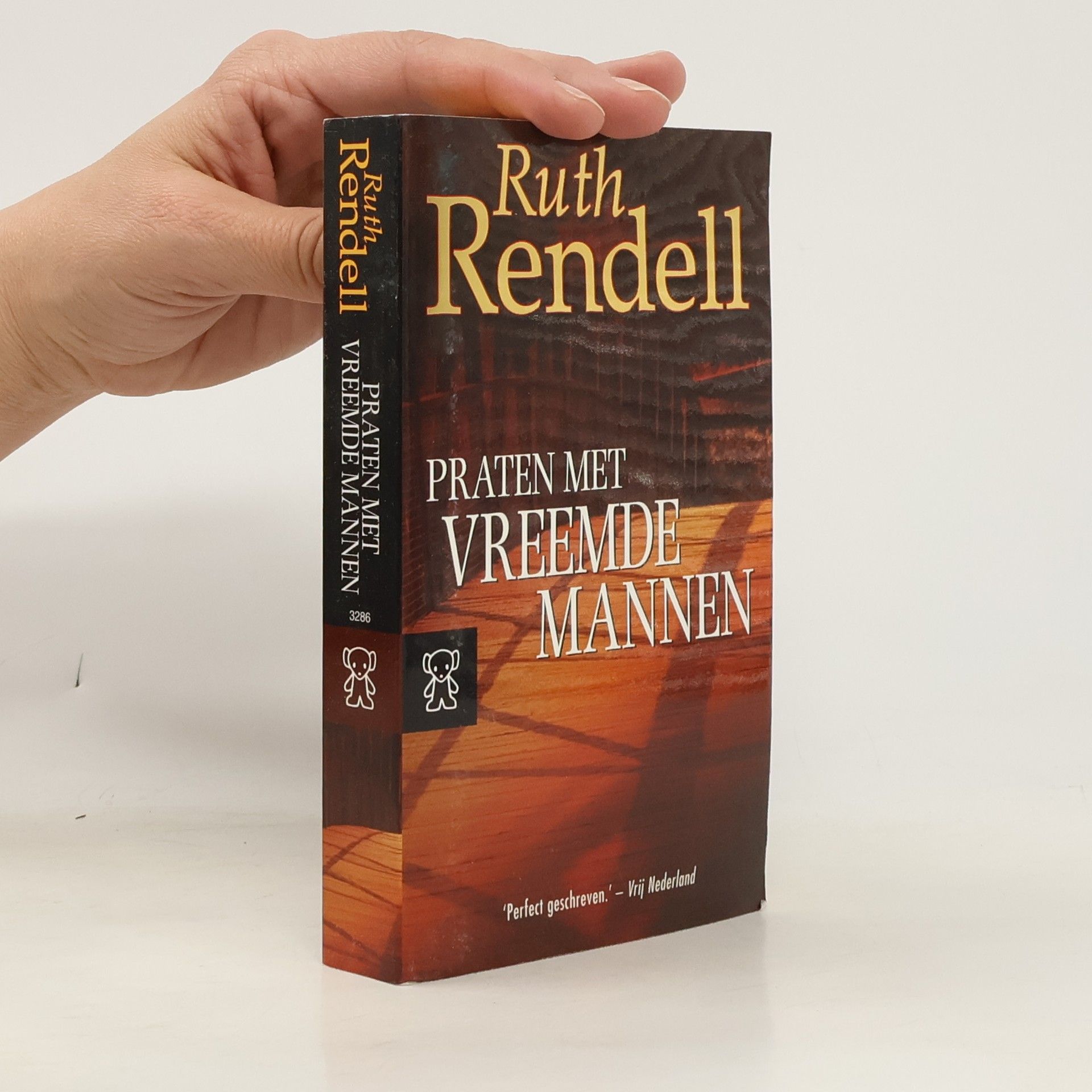 Ruth Rendell Praten met vreemde mannen