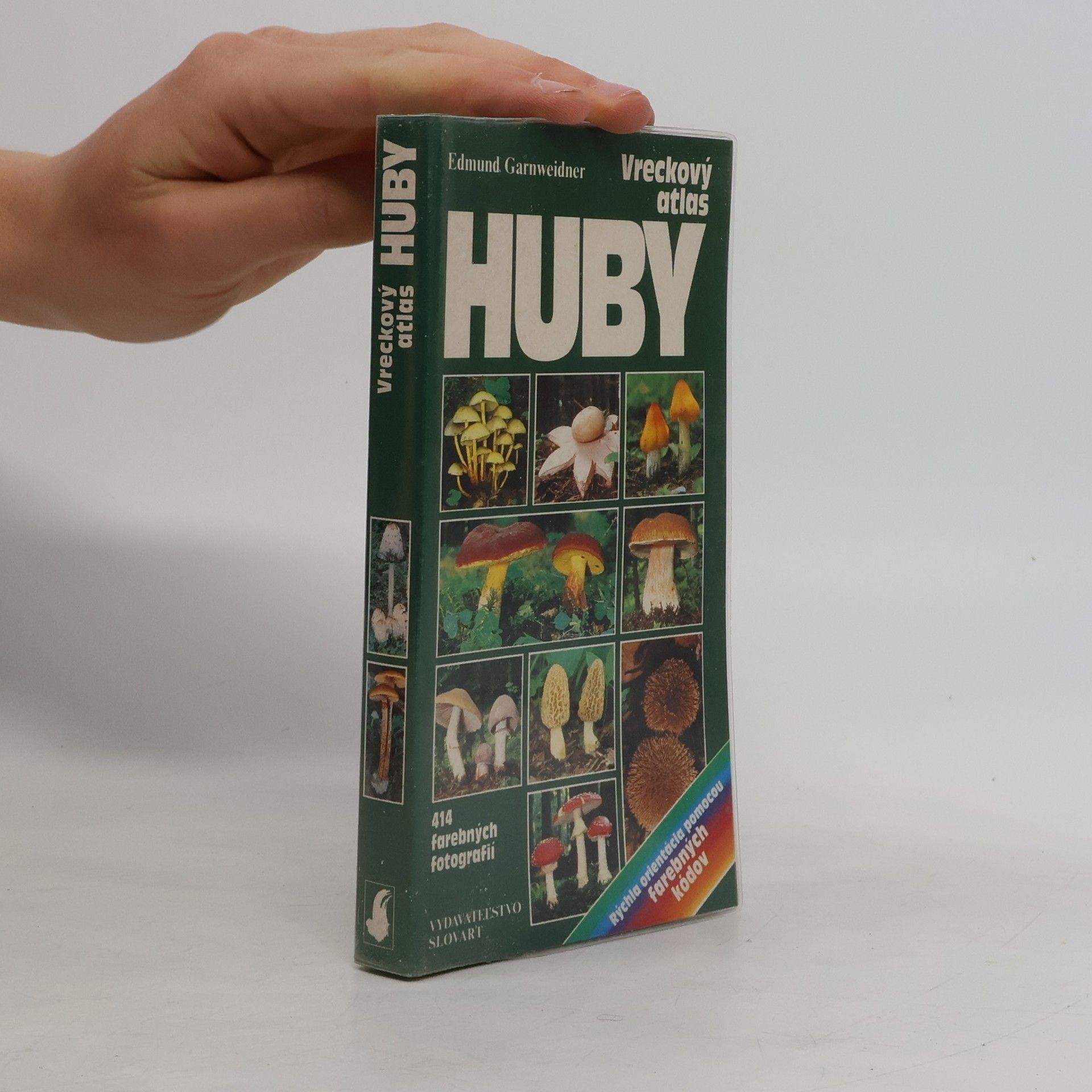Edmund Garnweidner Huby - vreckový atlas
