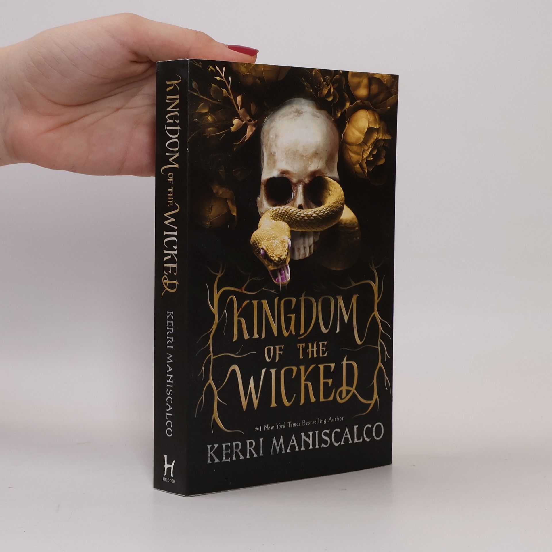 Kerri Maniscalco Kingdom of the Wicked