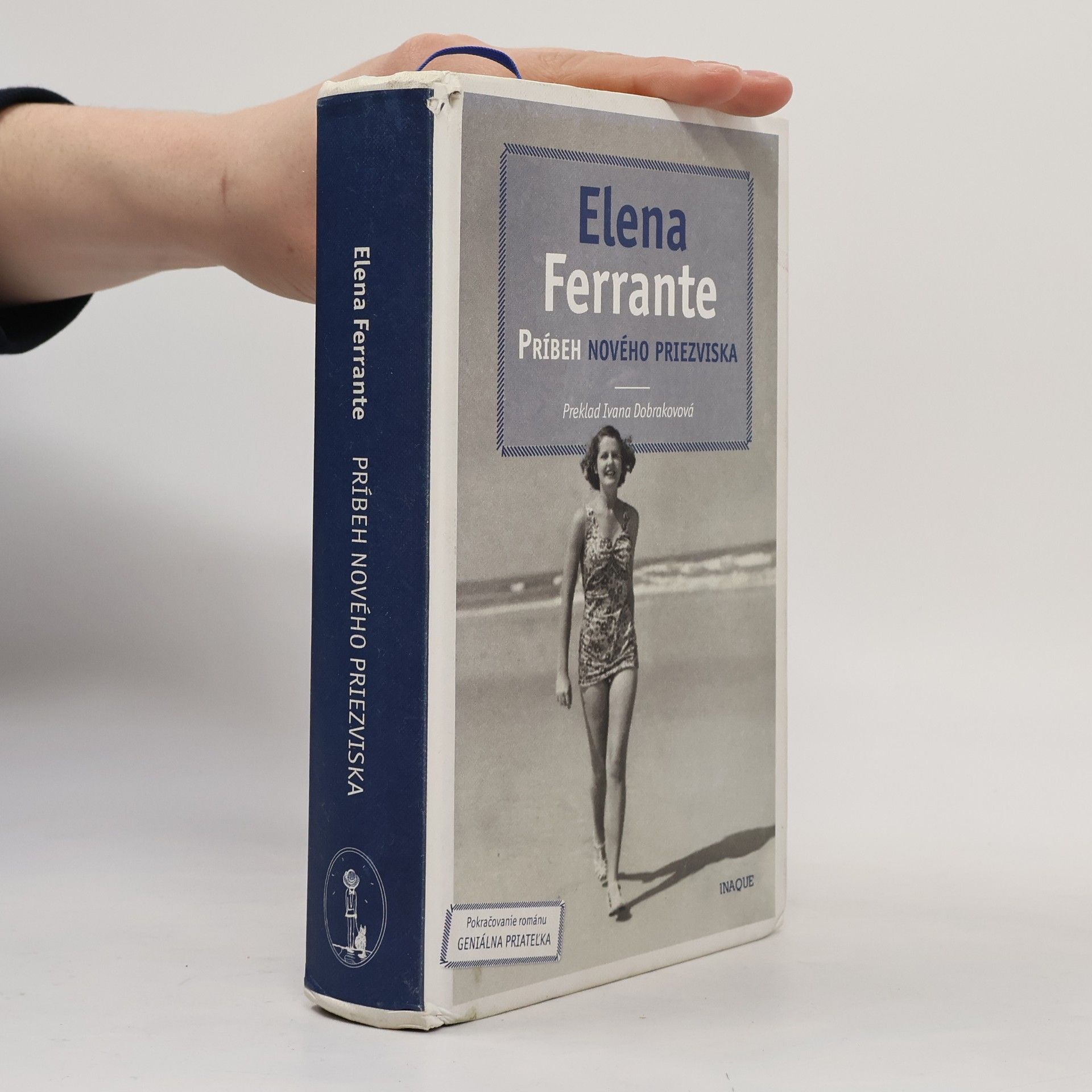 Elena Ferrante Príbeh nového priezviska