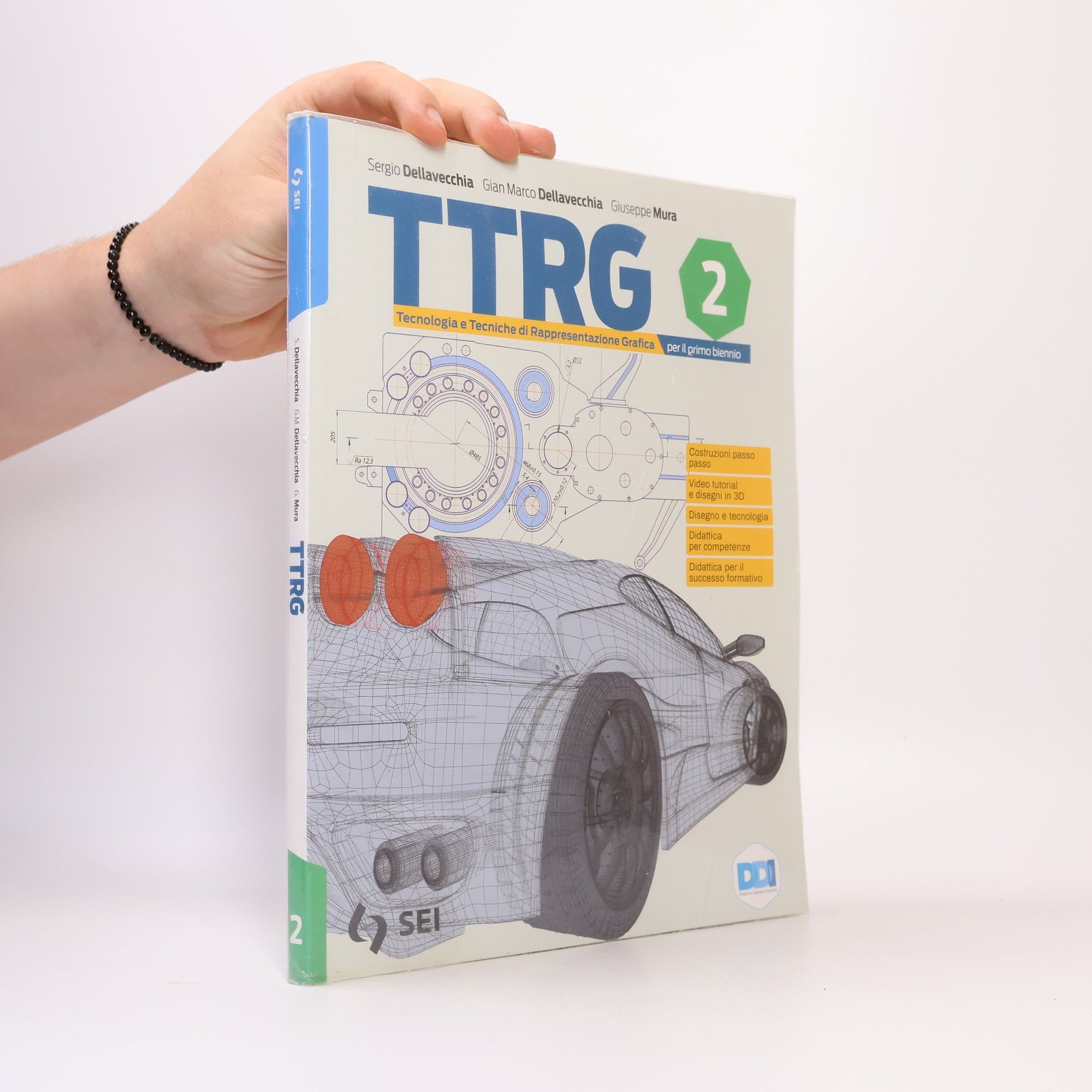 TTRG. Tecnologia e tecniche di rappresentazione grafica. Per gli Ist. tecnici e professionali. Con e-book. Con espansione online