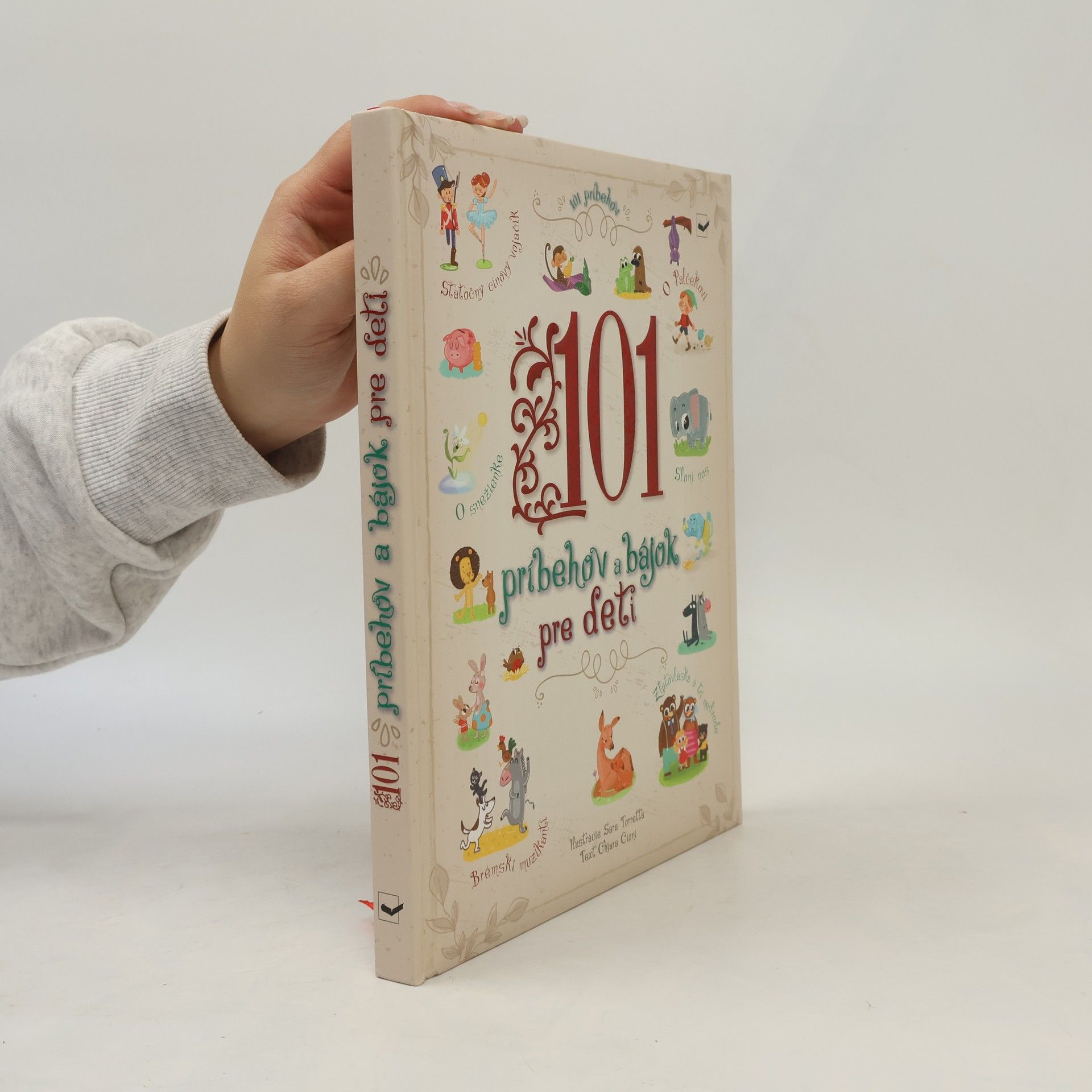 Chiara Cioni 101 príbehov a bájok pre deti