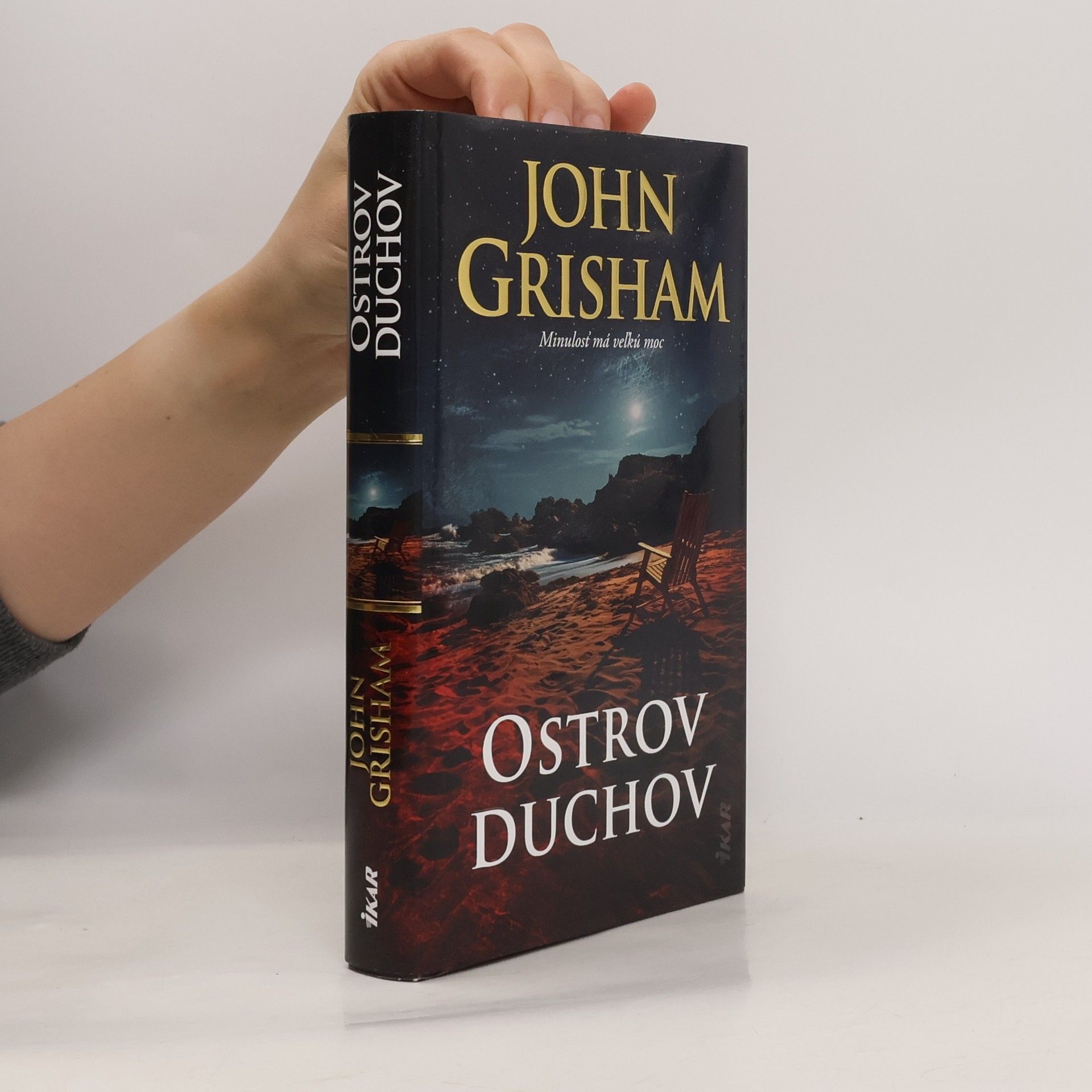 John Grisham Ostrov duchov