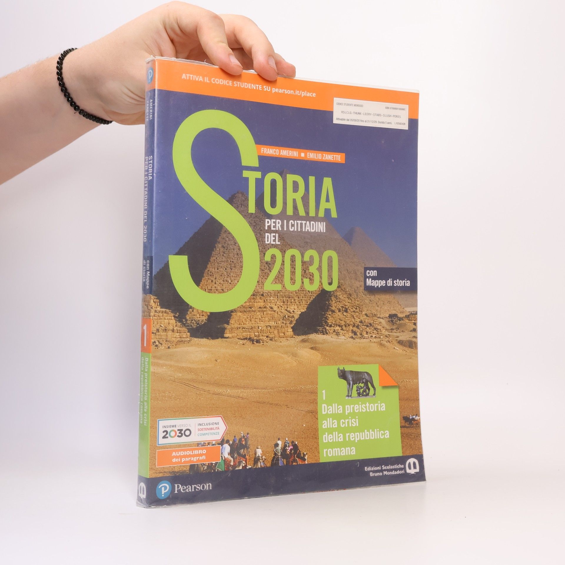 Franco Amerini Storia per i cittadini del 2030 1