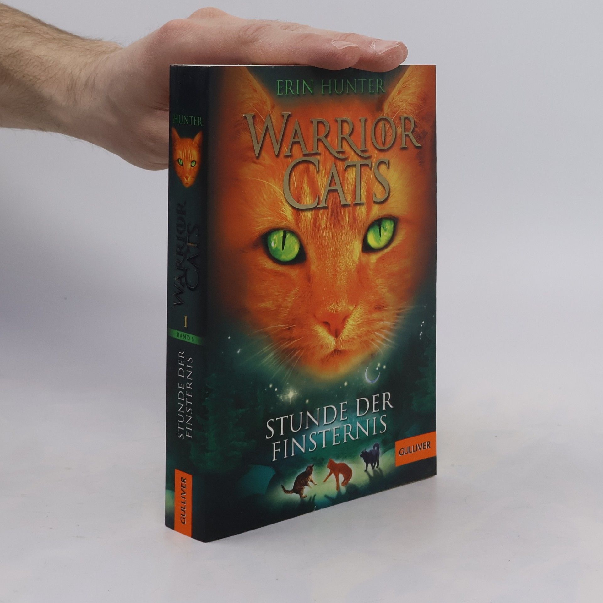 Erin Hunter Stunde der Finsternis