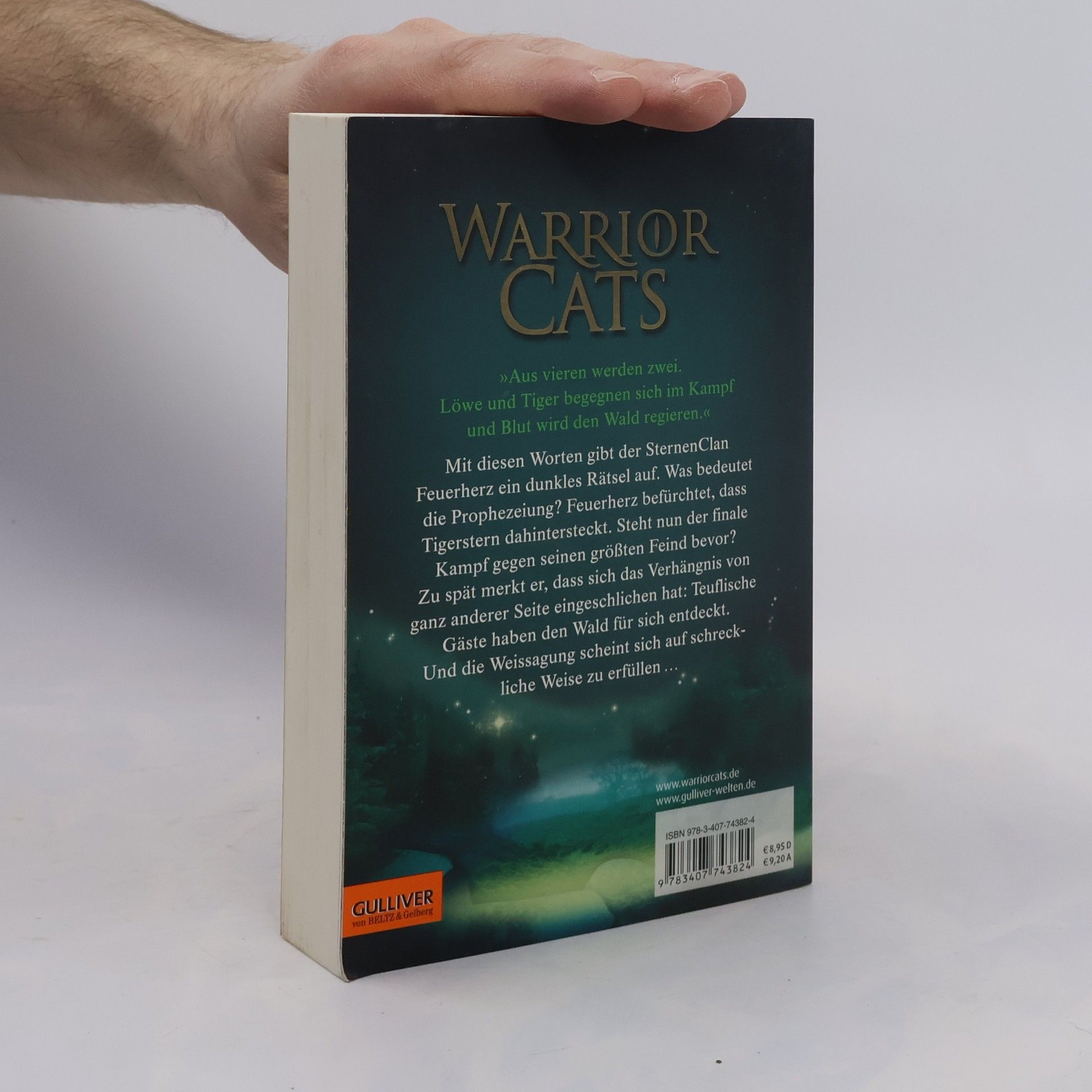 Erin Hunter Stunde der Finsternis