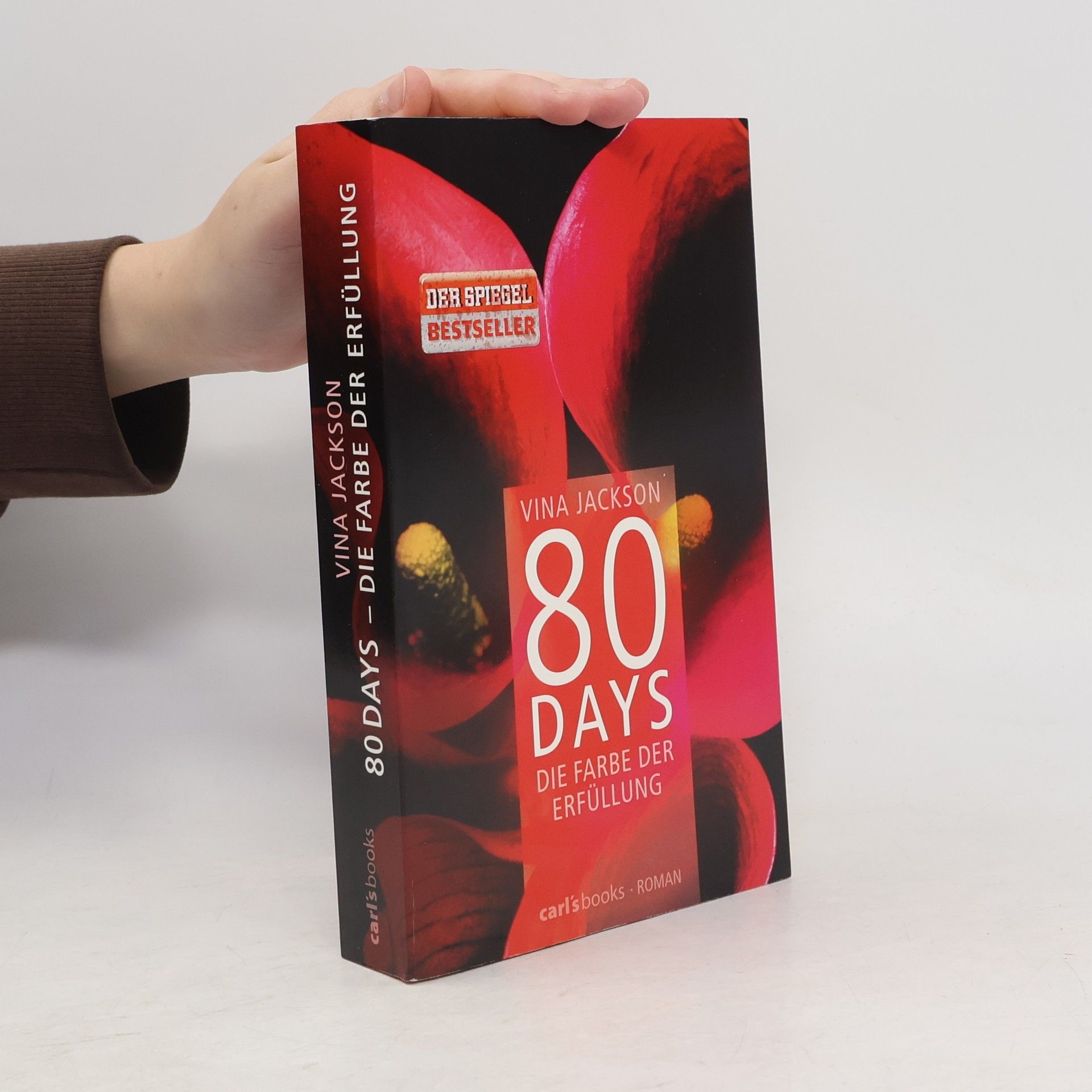 Vina Jackson 80 days