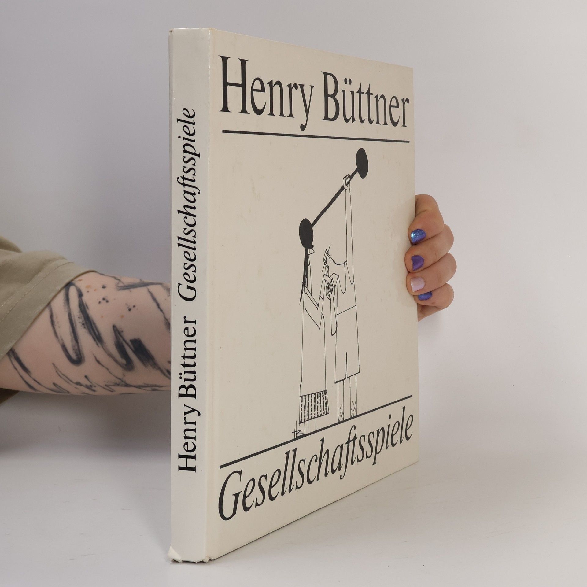 Henry Büttner Gesellschaftsspiele