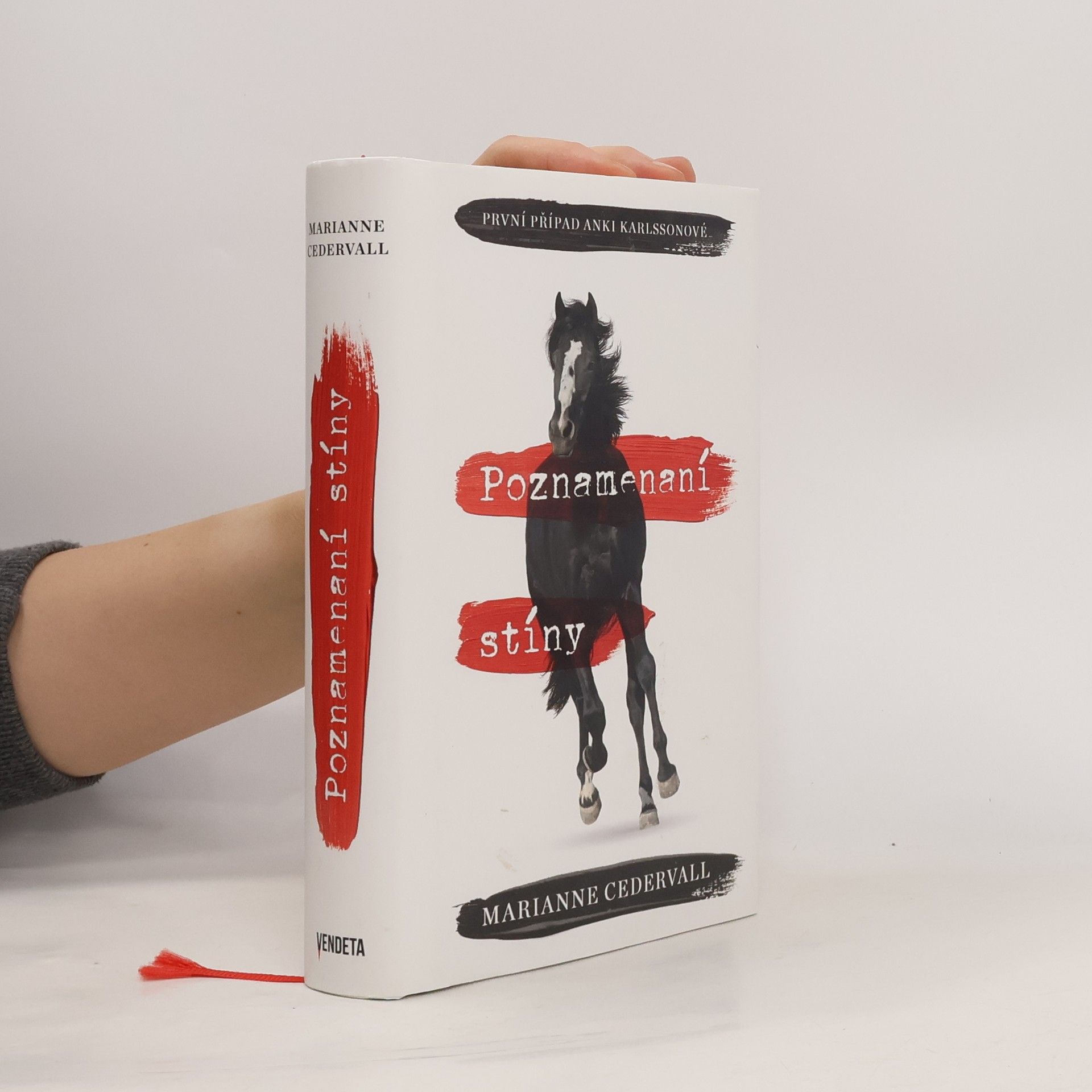 Marianne Cedervall Poznamenaní stíny