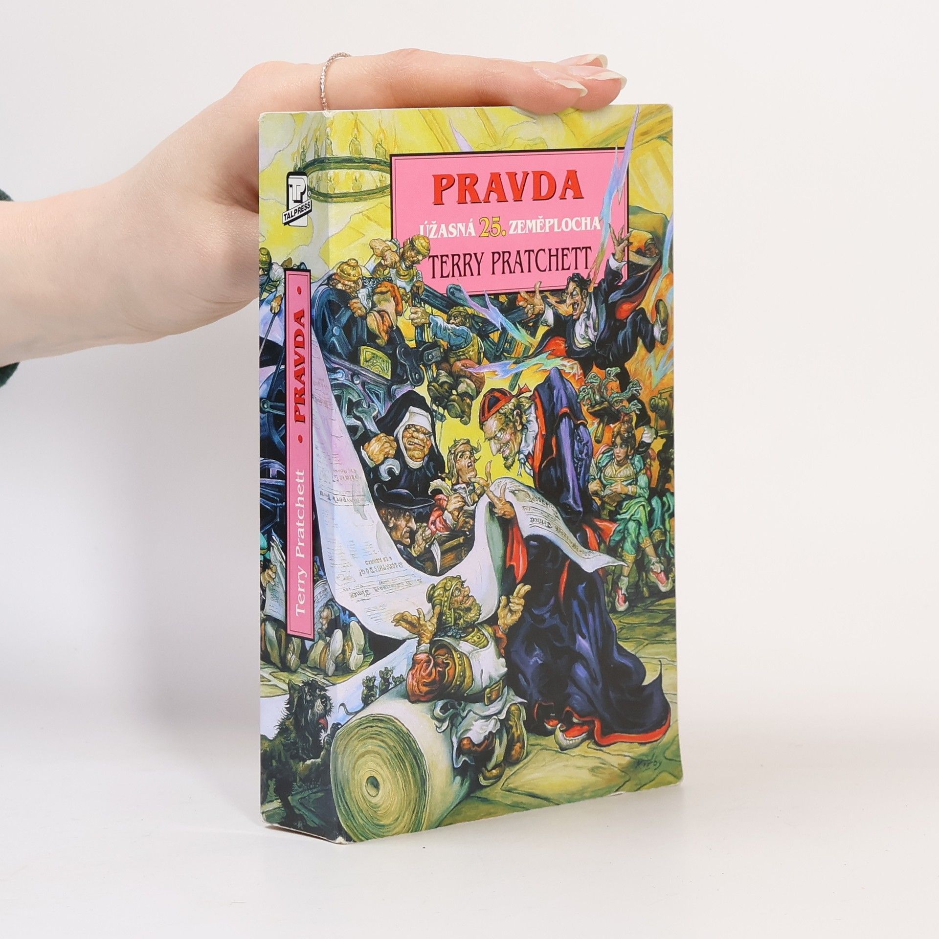Terry Pratchett Pravda