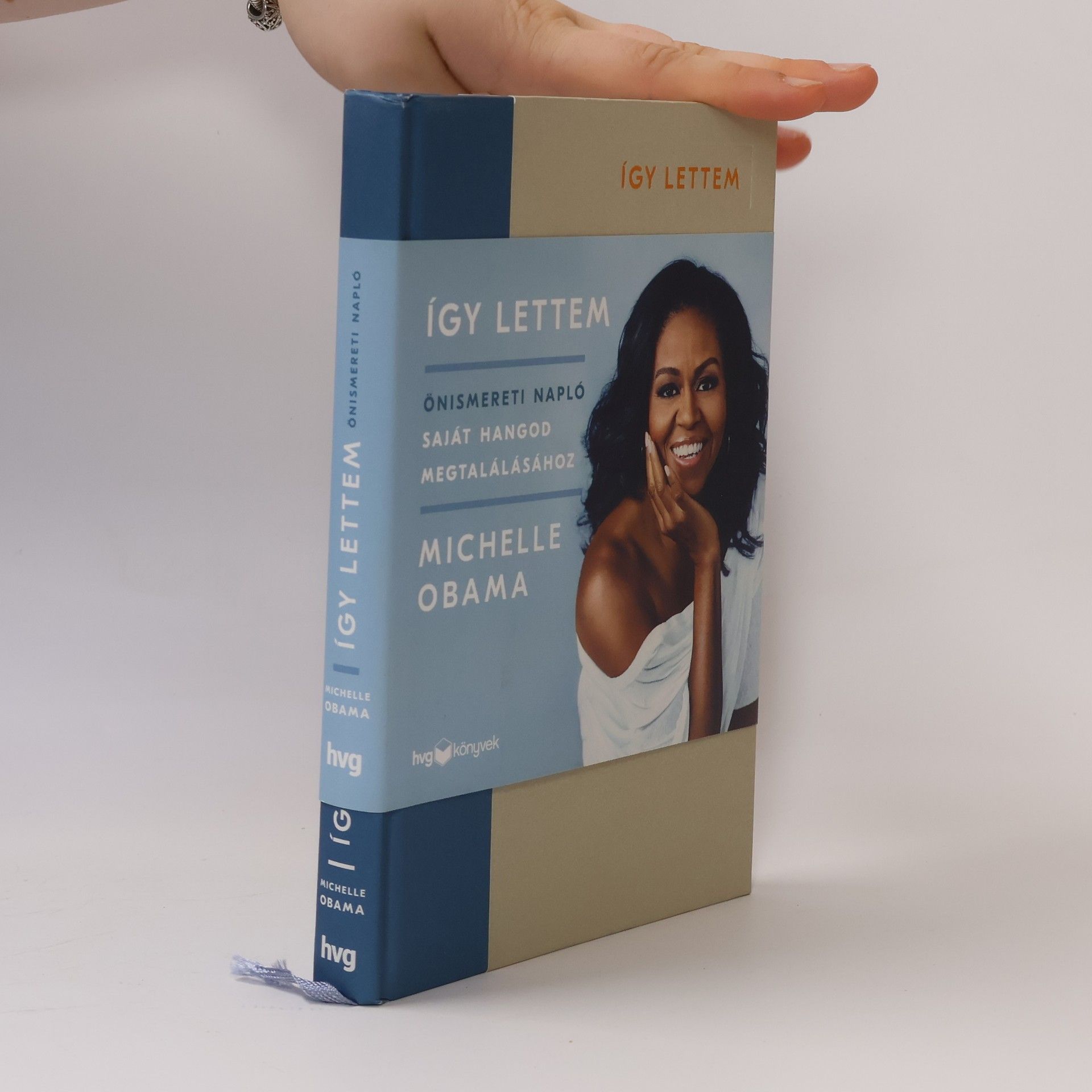 Michelle Obama Így lettem