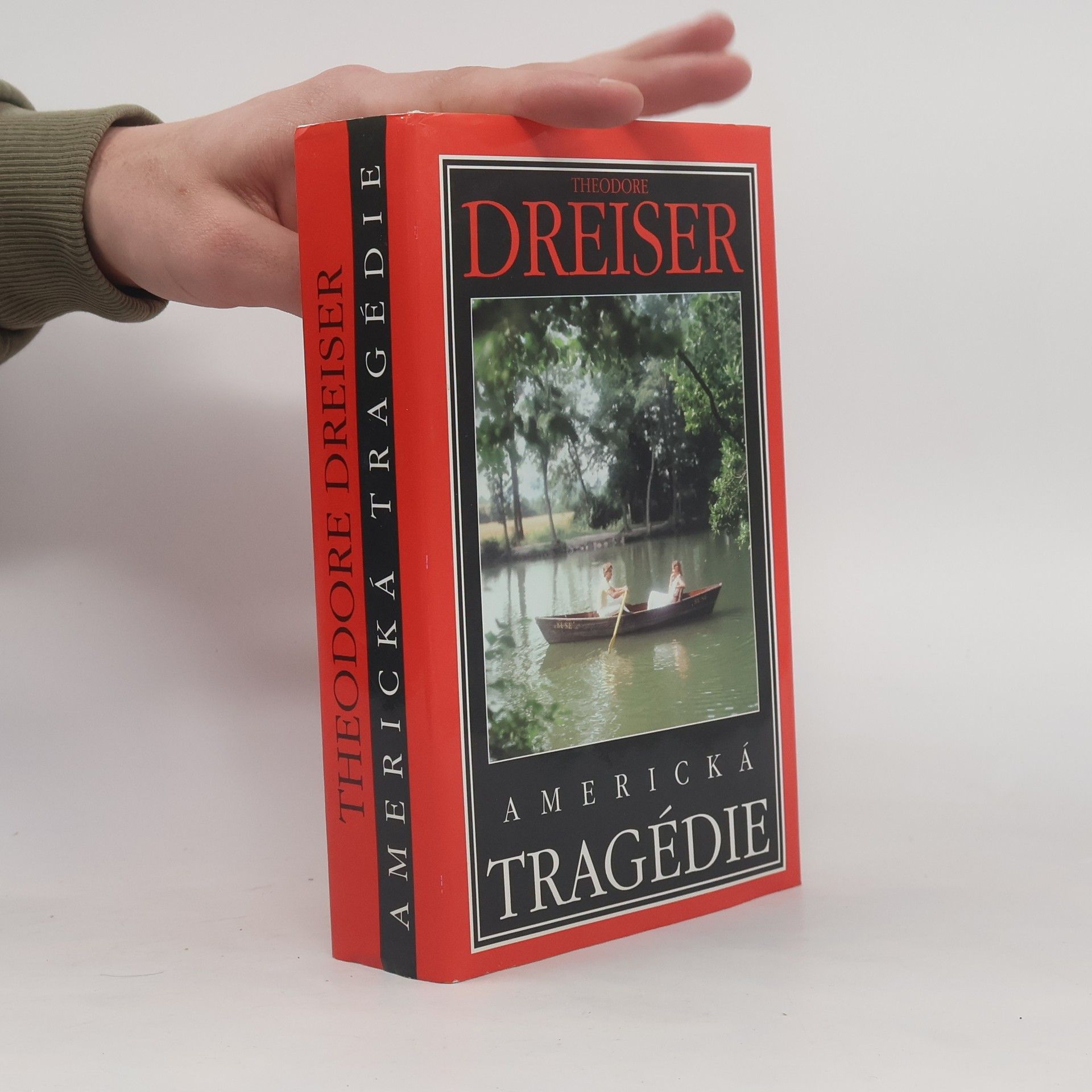 Theodore Dreiser Americká tragédie