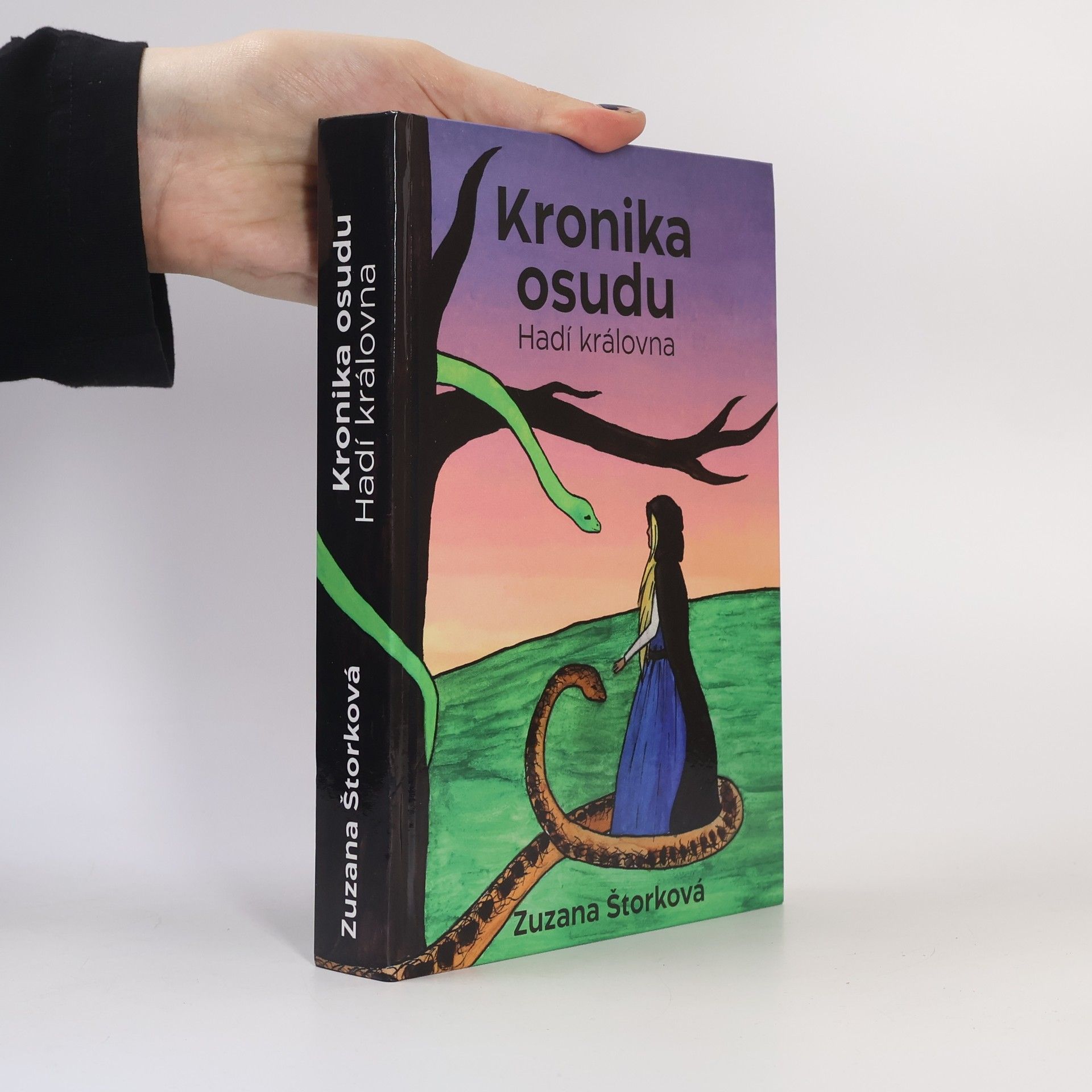 Zuzana Štorková Kronika osudu - Hadí královna