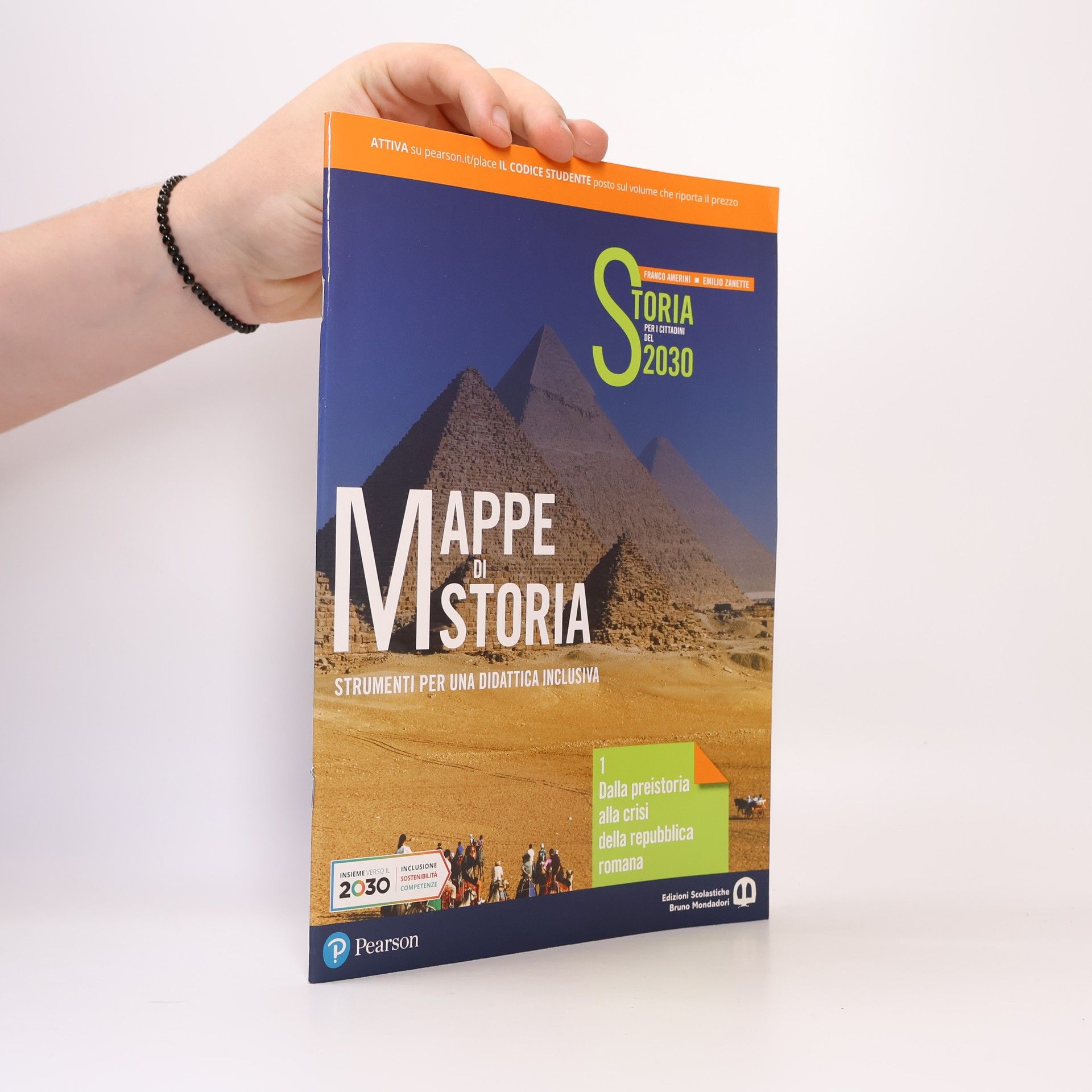 Kolektiv autorů Mappe di storia