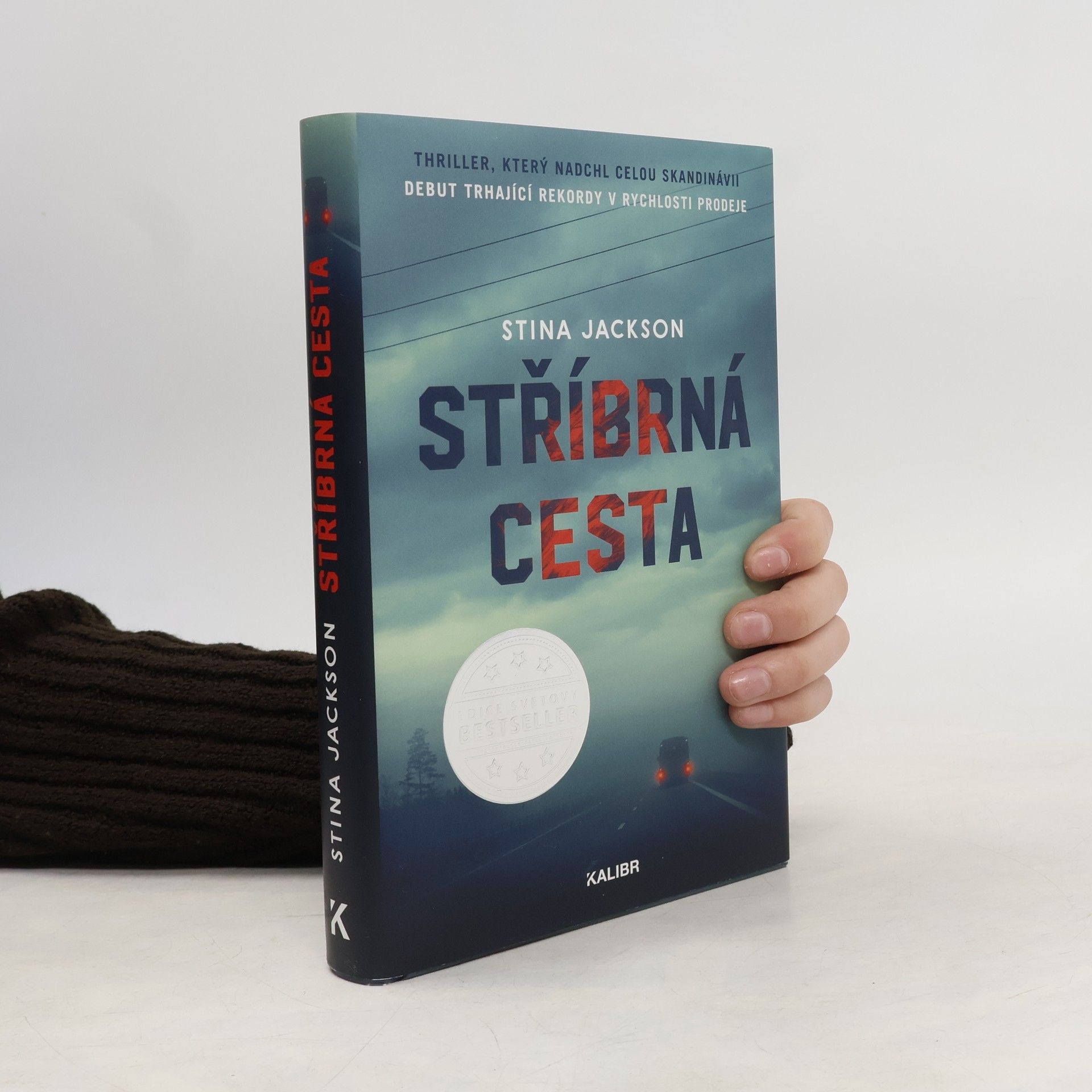 Stina Jackson Stříbrná cesta