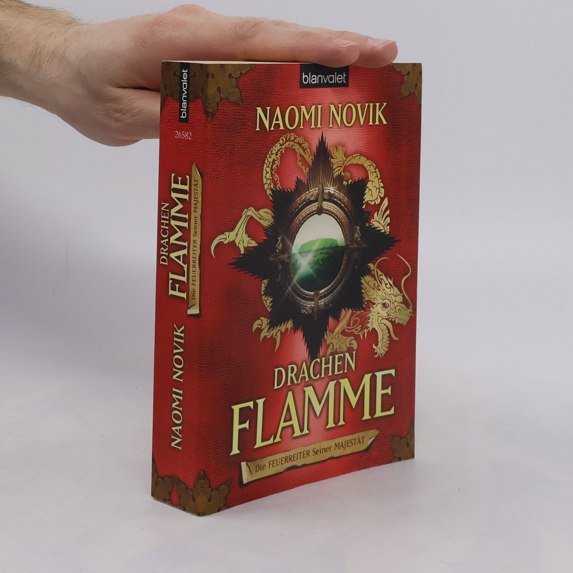 Naomi Novik Die Feuerreiter Seiner Majestät