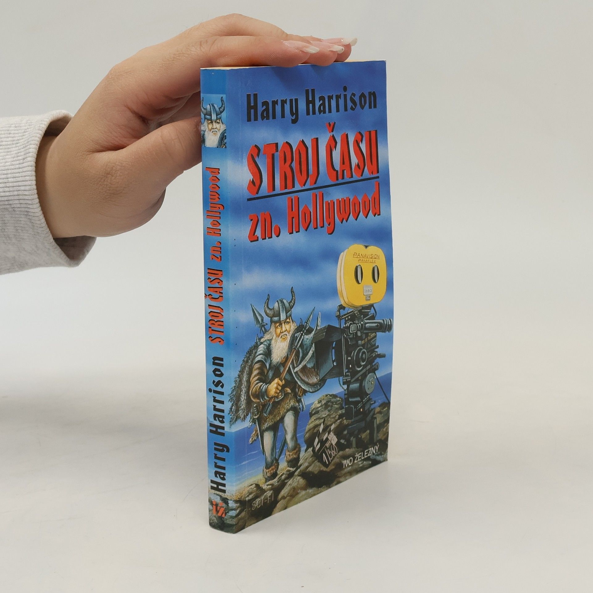 Harry Harrison Stroj času zn. Hollywood