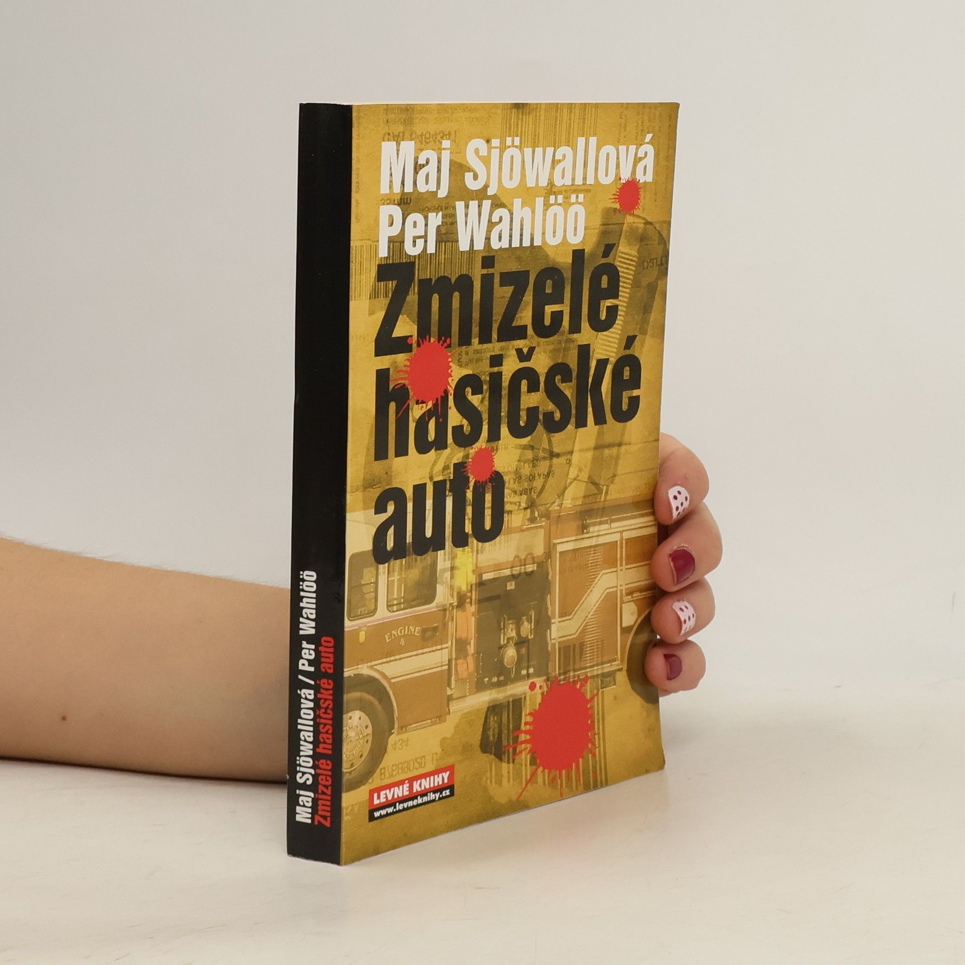 Maj Sjöwall Zmizelé hasičské auto