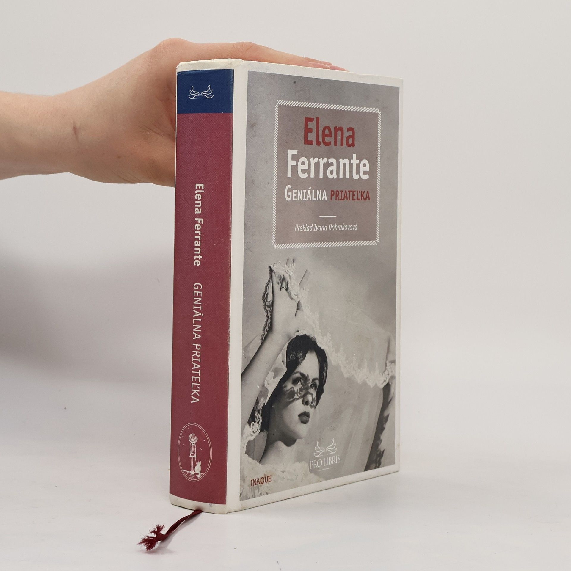 Elena Ferrante Geniálna priateľka