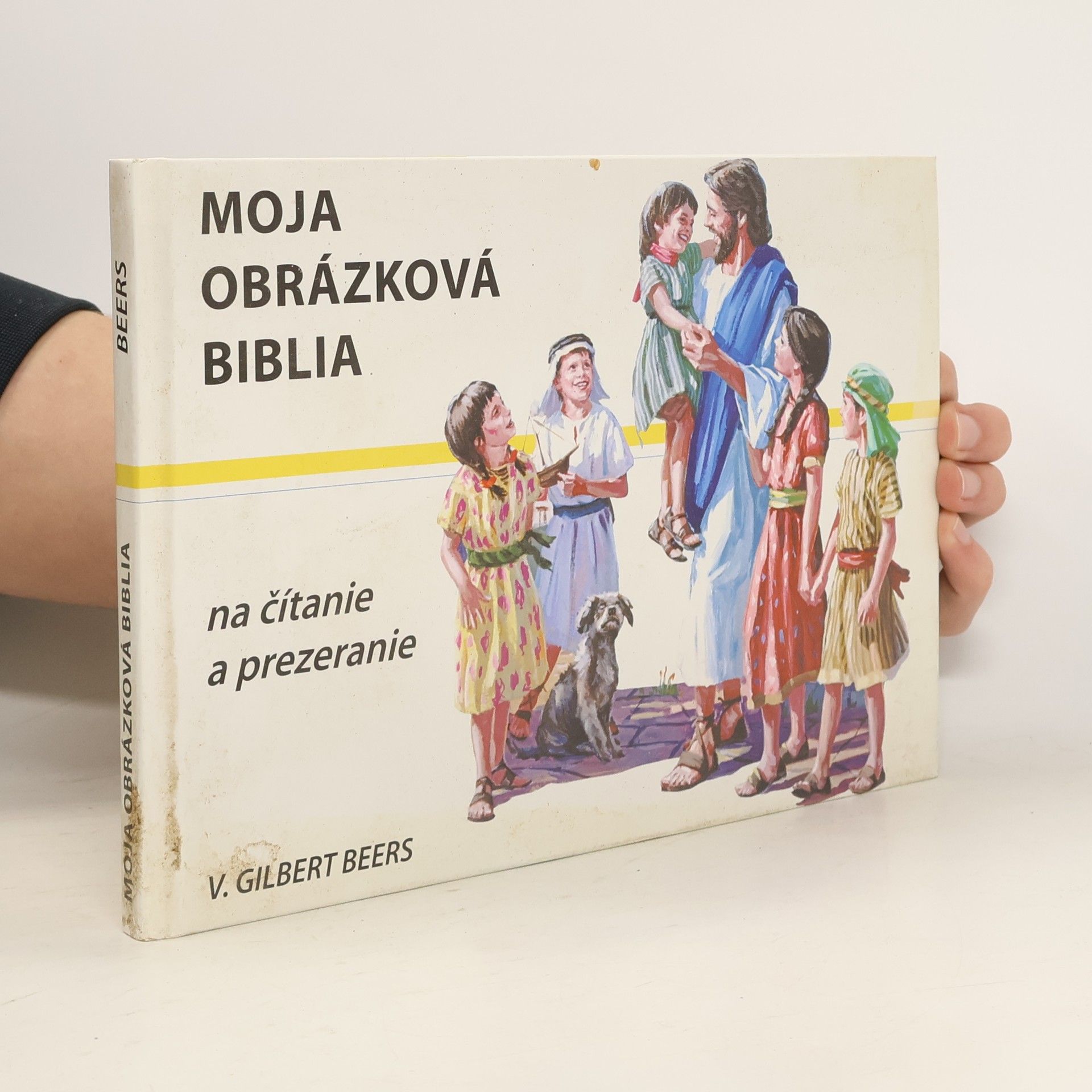 Victor Gilbert Beers Moja obrázková Biblia