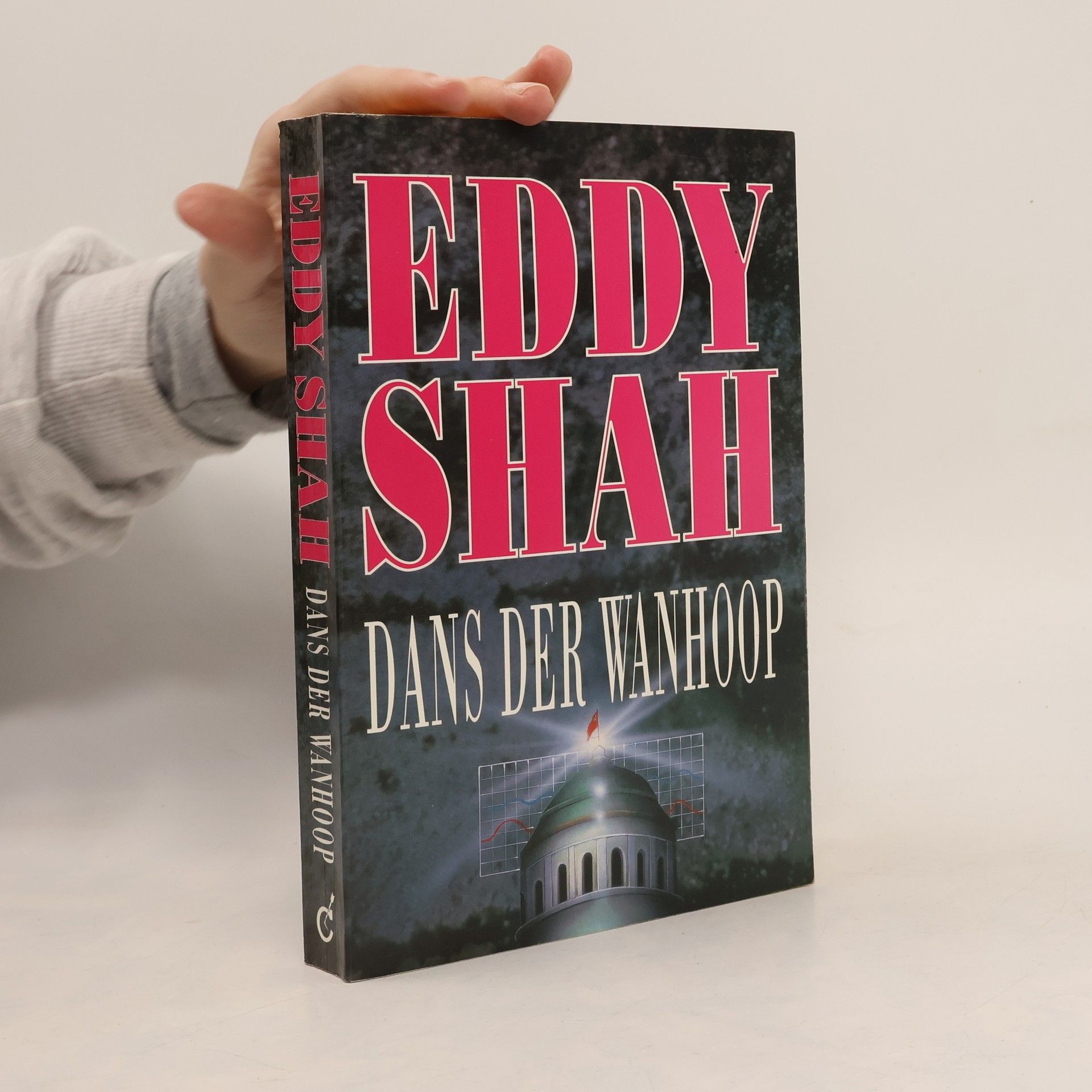 Eddy Shah Dans der wanhoop