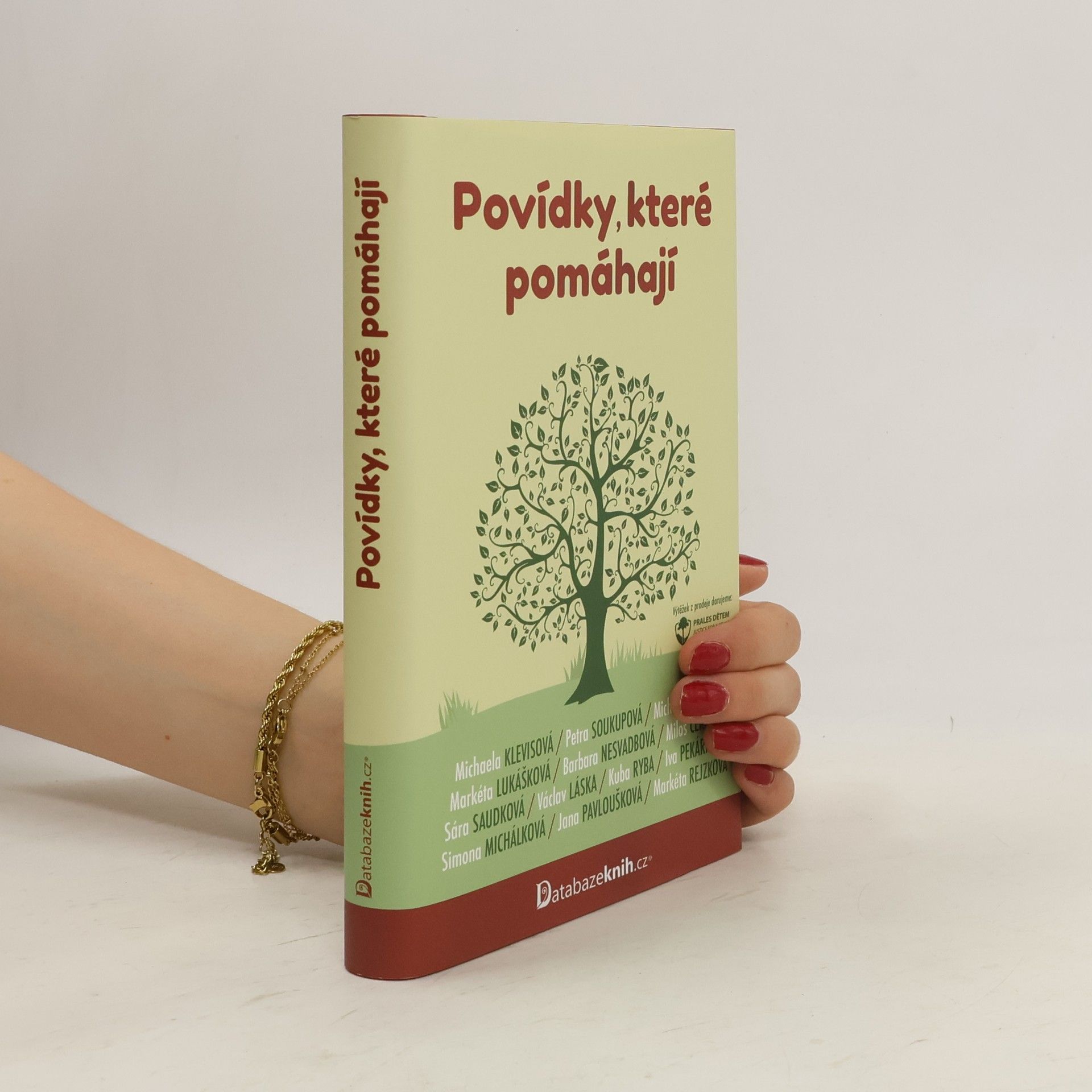 Kolektiv autorů Povídky, které pomáhají