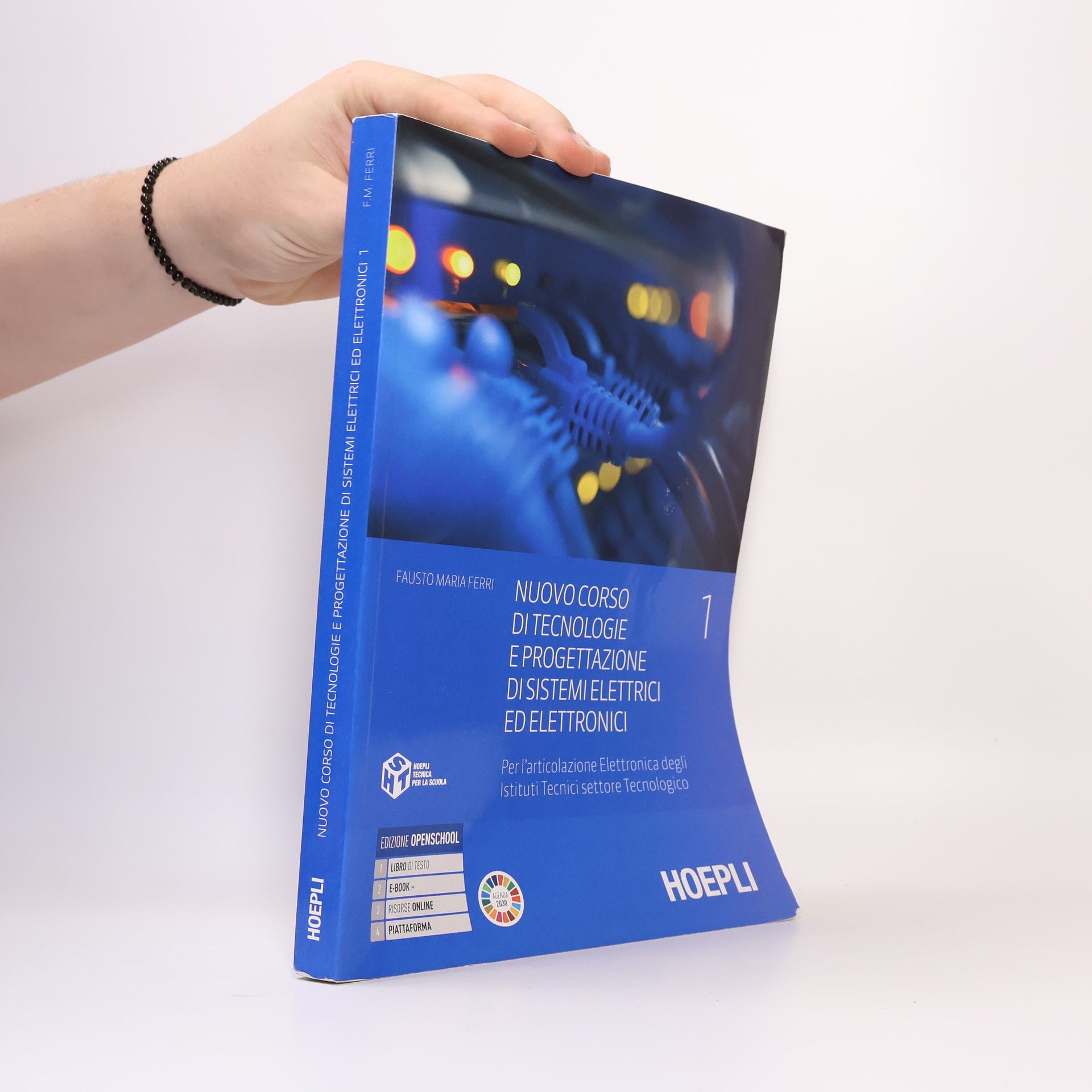 Fausto Maria Ferri Nuovo corso di tecnologie e progettazione di sistemi elettrici ed elettronici