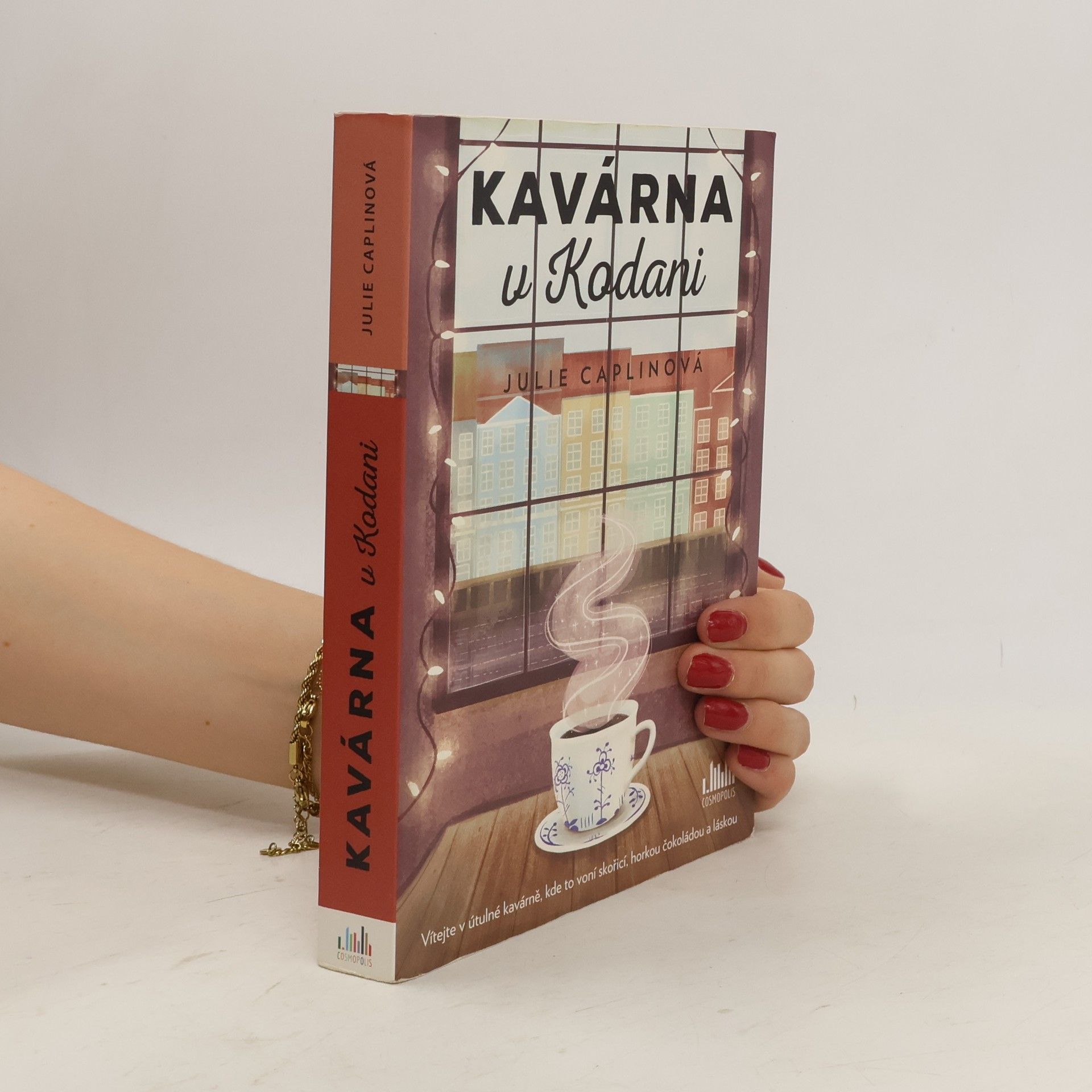 Julie Caplinová Kavárna v Kodani