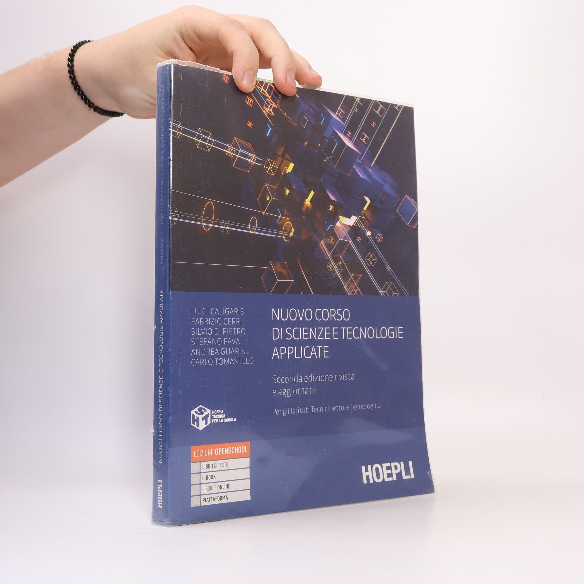 Kolektiv autorů Nuovo corso di scienze e tecnologie applicate. Per gli Ist. tecnici settore tecnologico