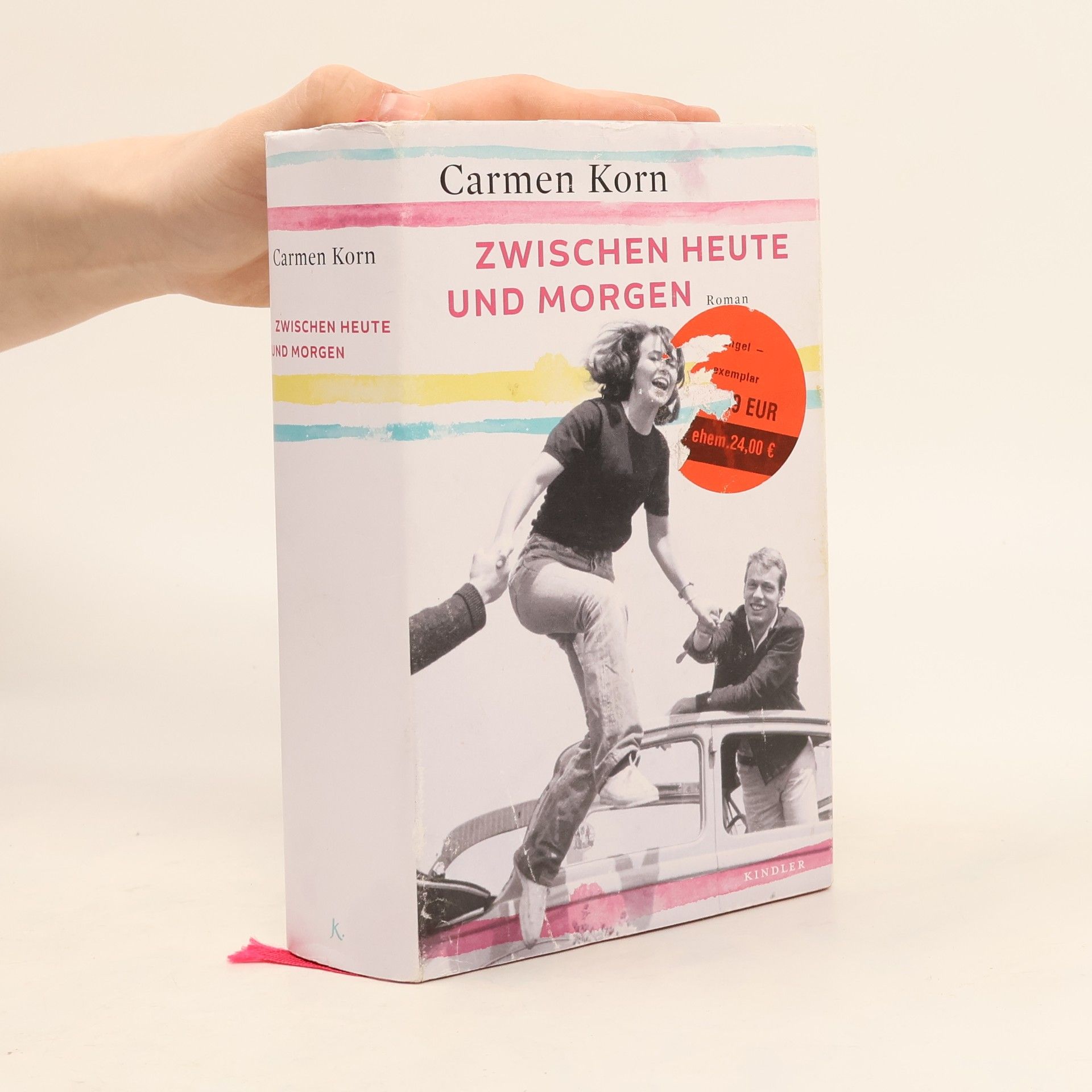 Carmen Korn Zwischen heute und morgen