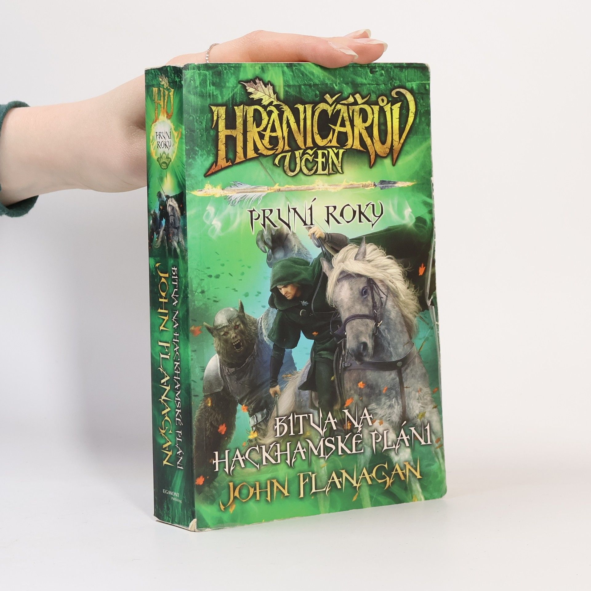 John Flanagan Bitva na Hackhamské pláni