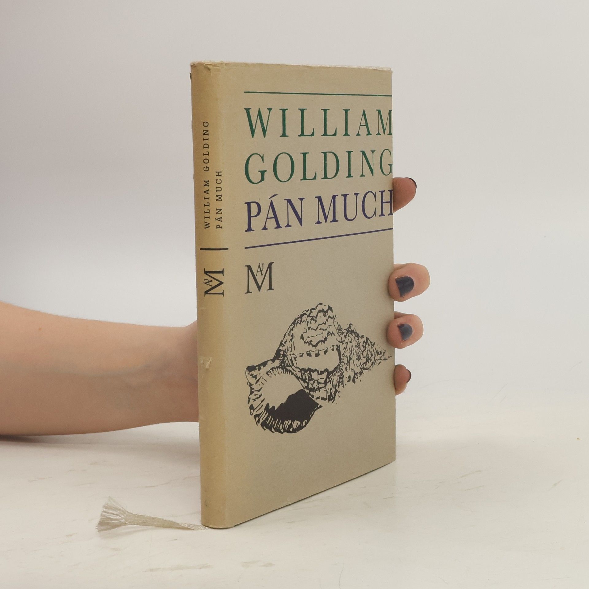 William Golding Pán much