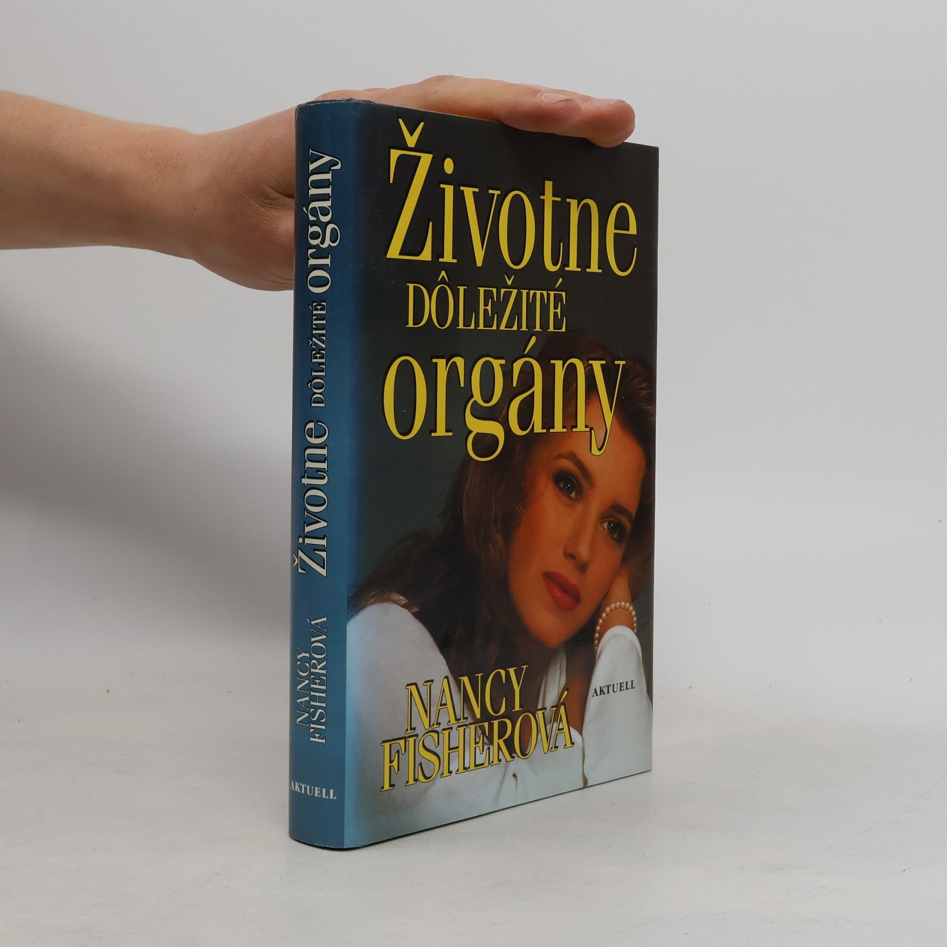 Nancy Fisher Životne dôležité orgány