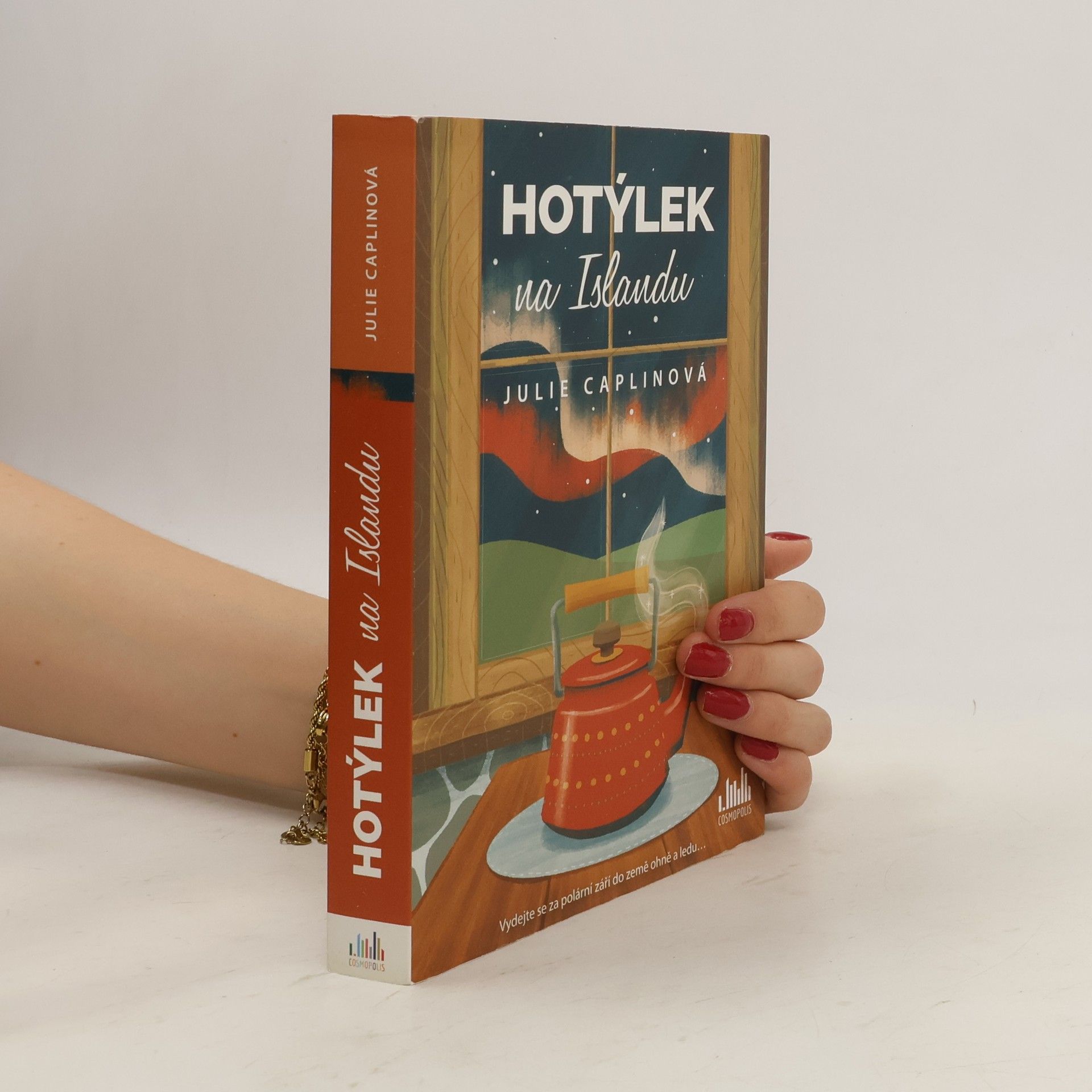 Julie Caplinová Hotýlek na Islandu