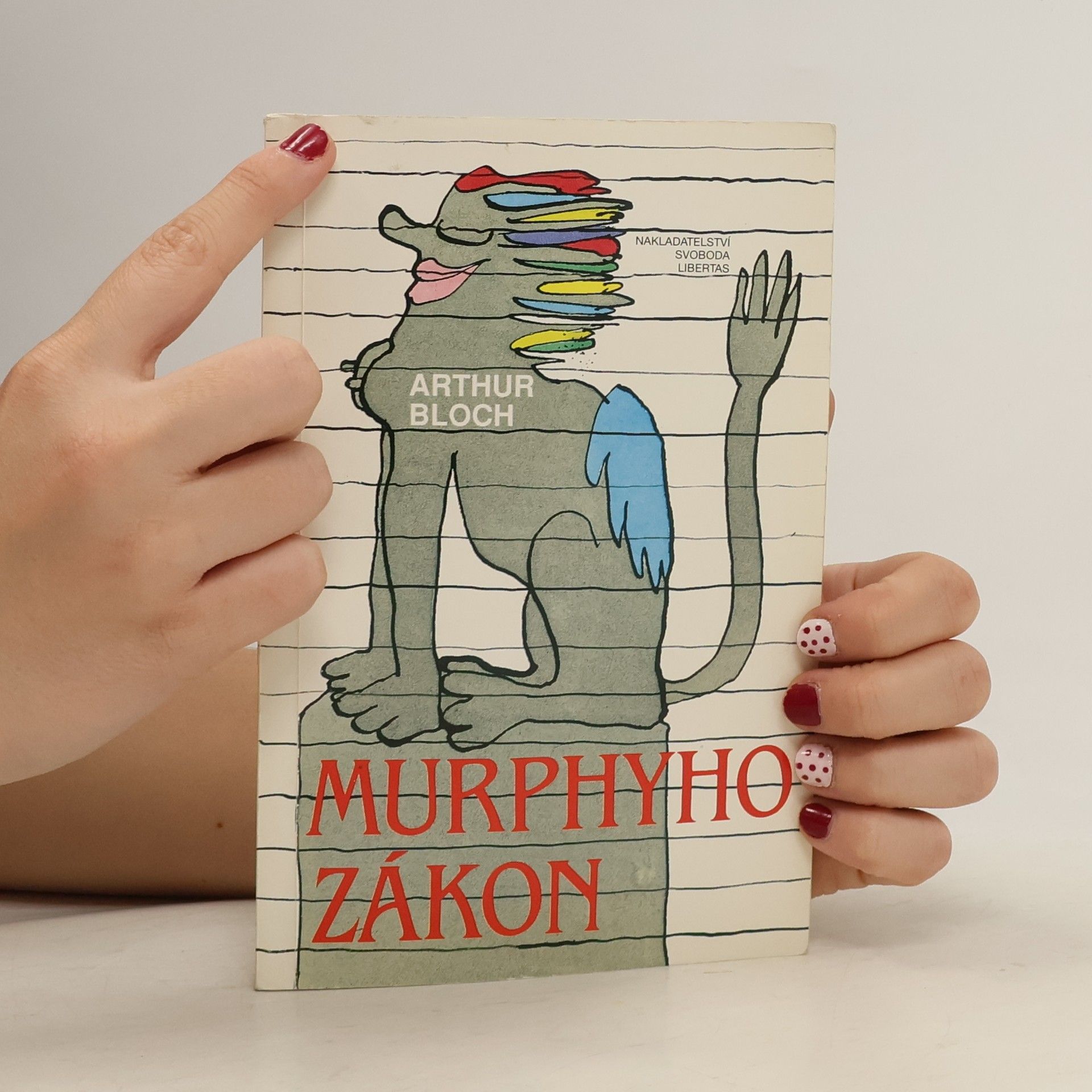 Arthur Bloch Murphyho zákon