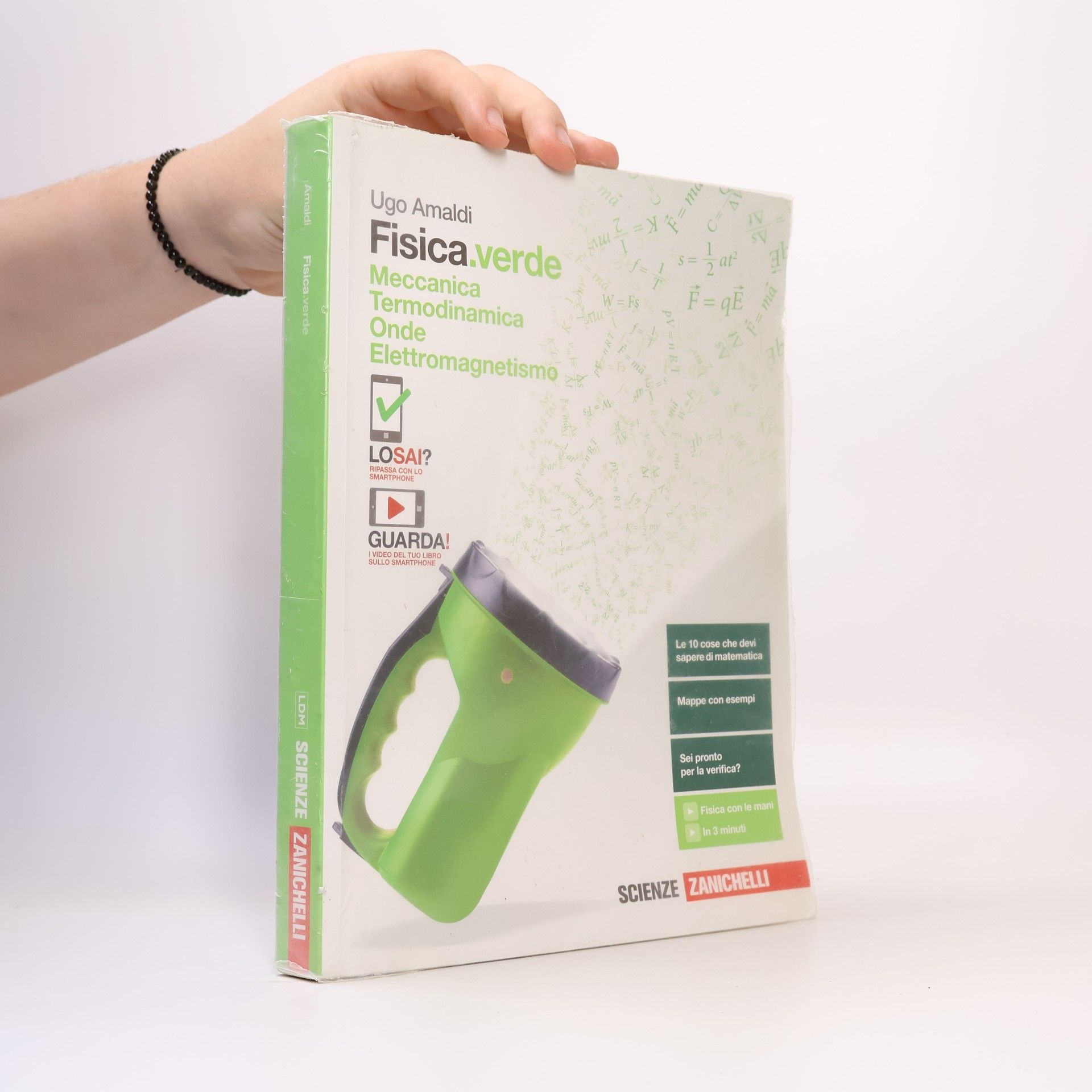 Ugo Amaldi Fisica.verde