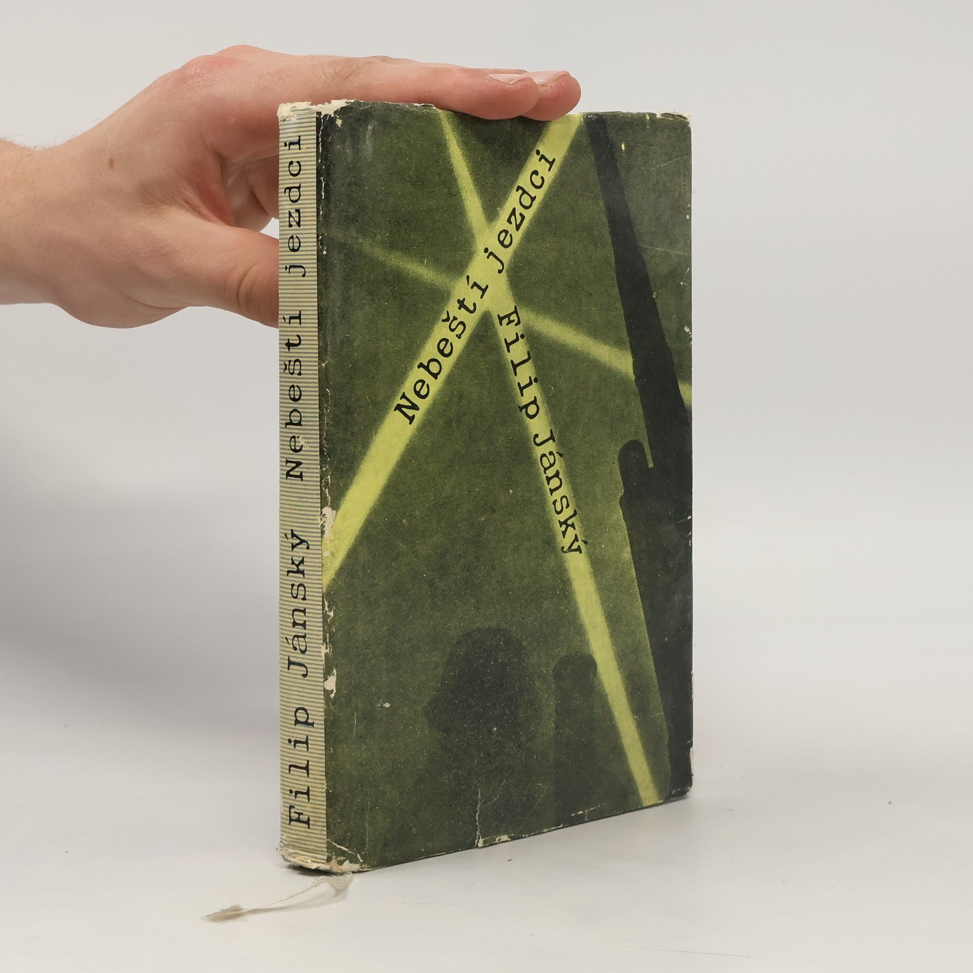 Filip Jánský Nebeští jezdci