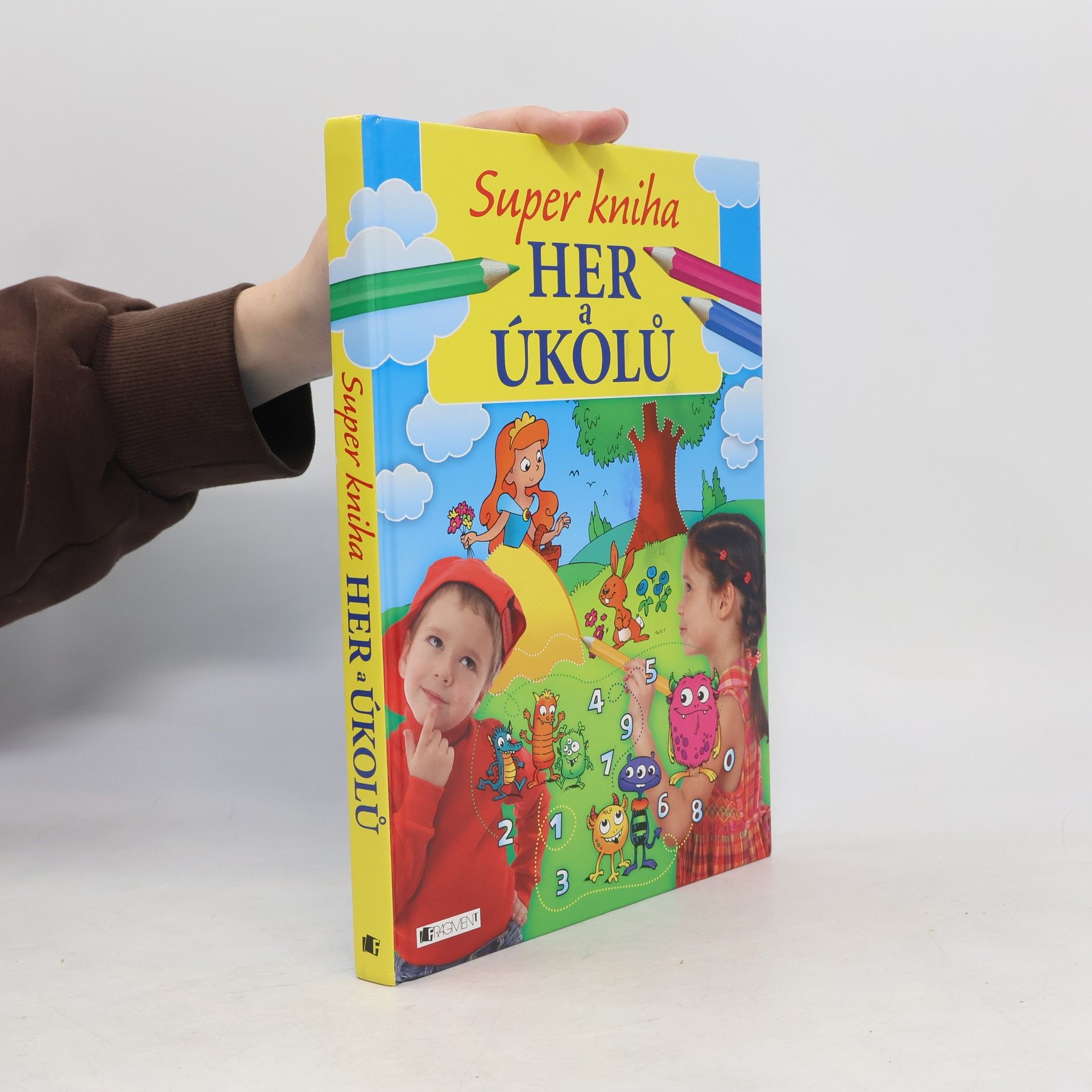 Antonín Šplíchal Super kniha her a úkolů