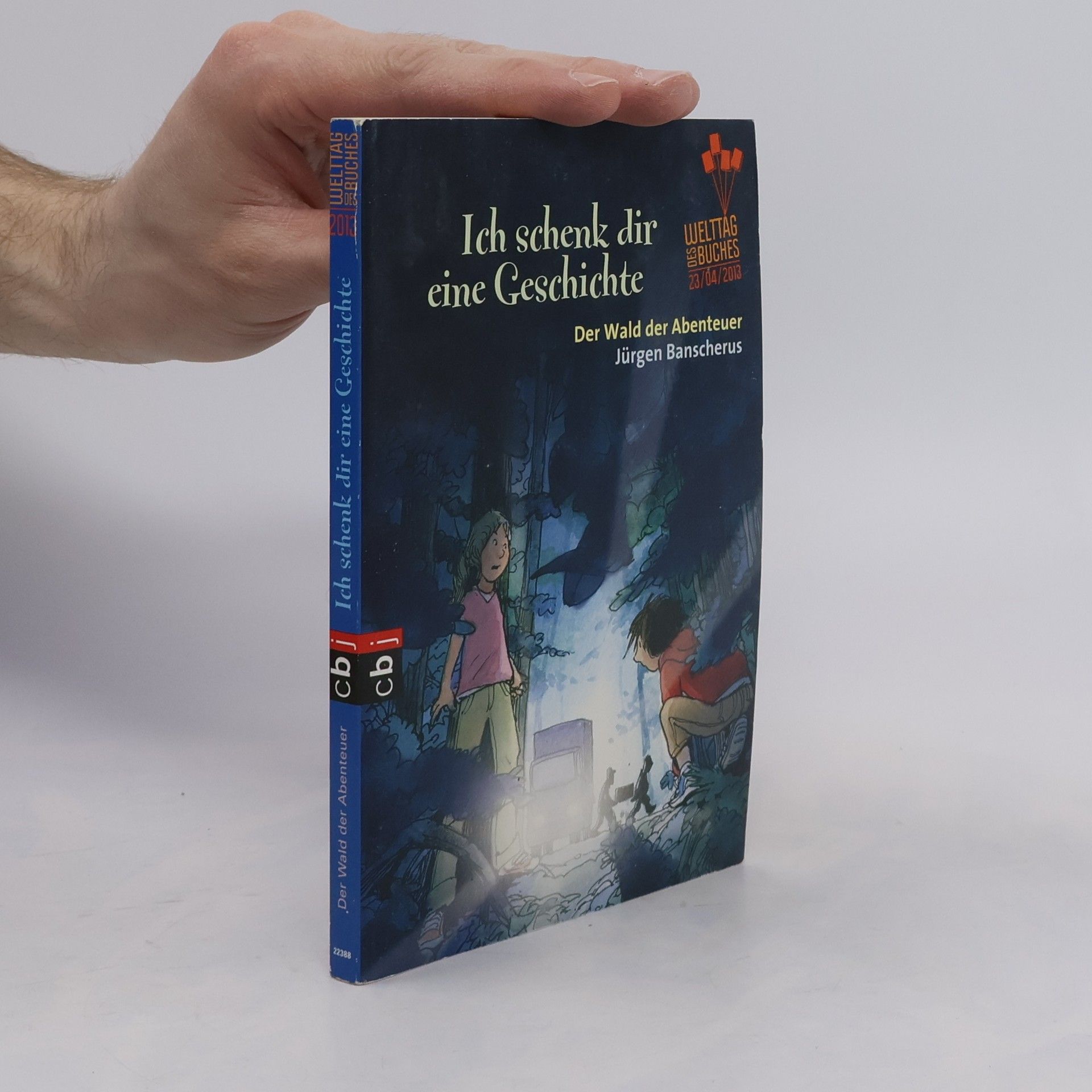 Autorenkollektiv Ich schenk dir eine Geschichte: Der Wald der Abenteuer