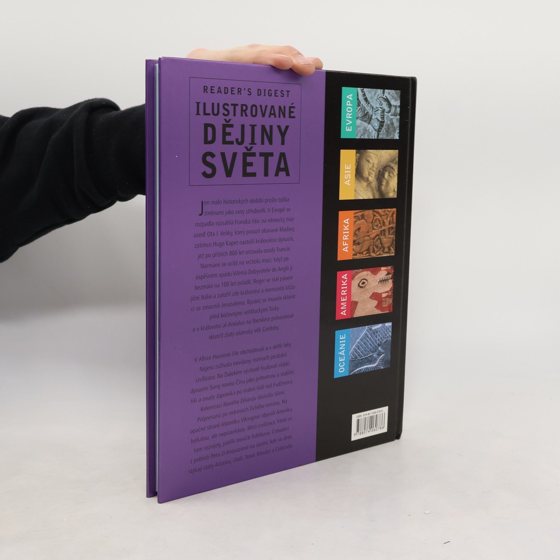 Kolektiv autorů Raný středověk. 907-1154. Ilustrované dějiny světa